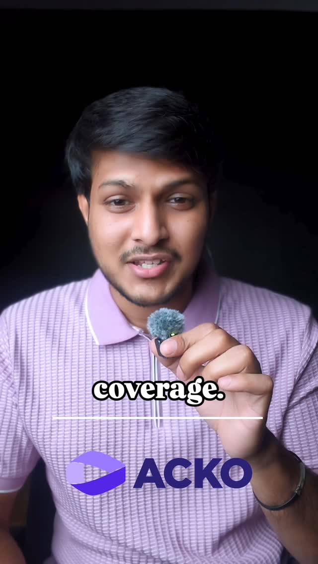 ACKO Facebook ad: OTT subscription ki ₹649 easy ga spend chestham.