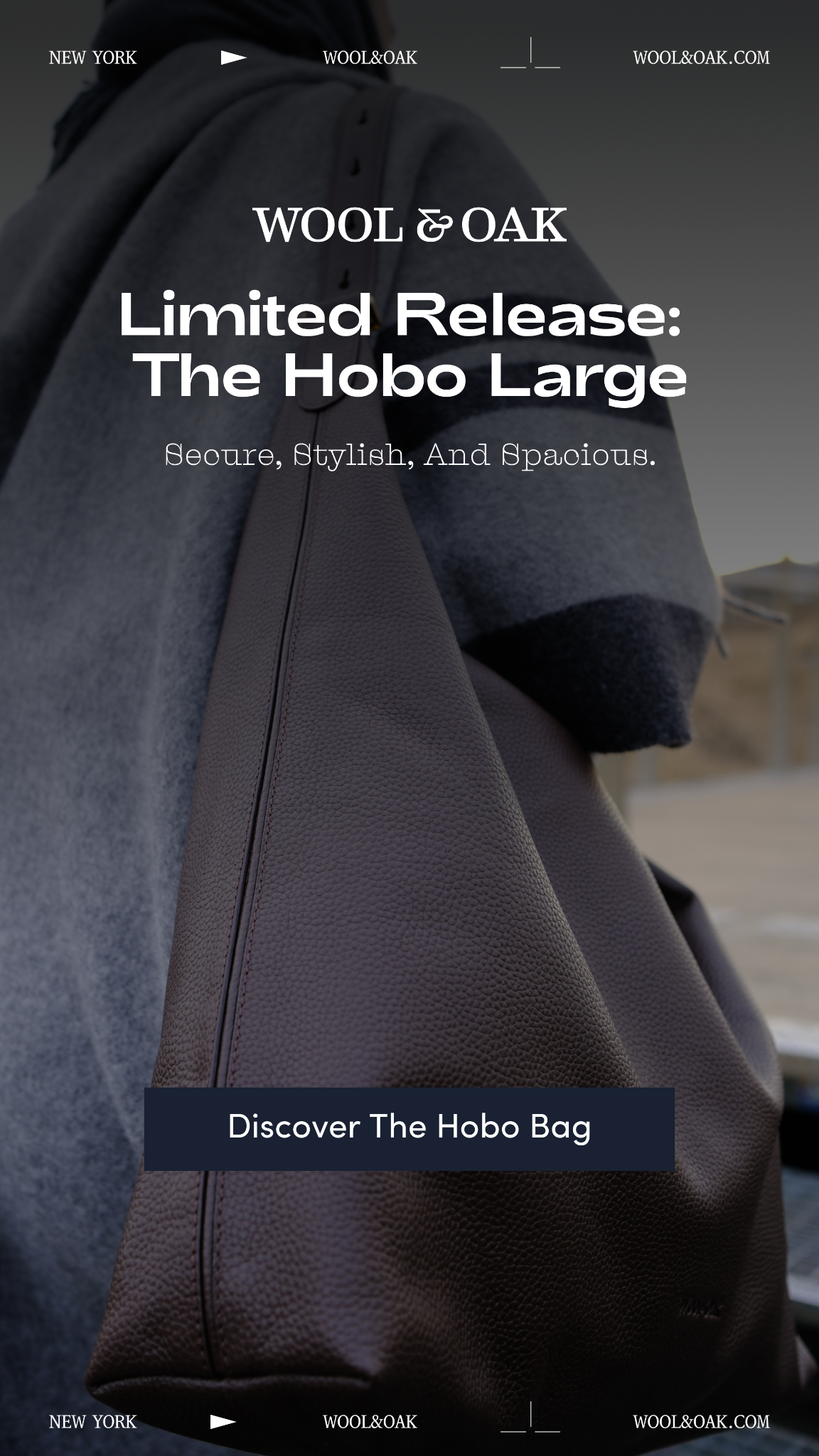 Wool & Oak Facebook ad