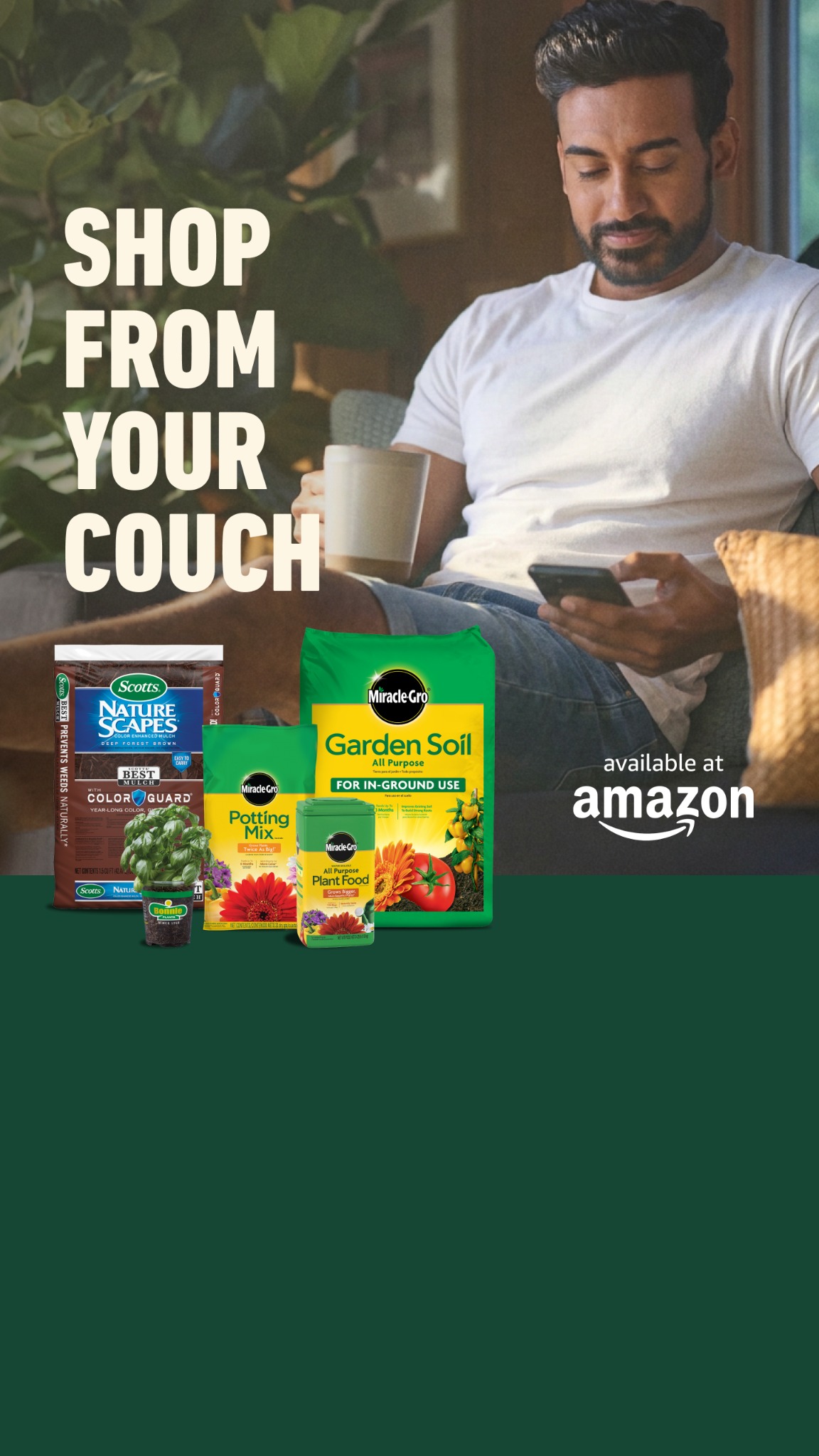 Miracle-Gro Facebook ad from May 15, 2026