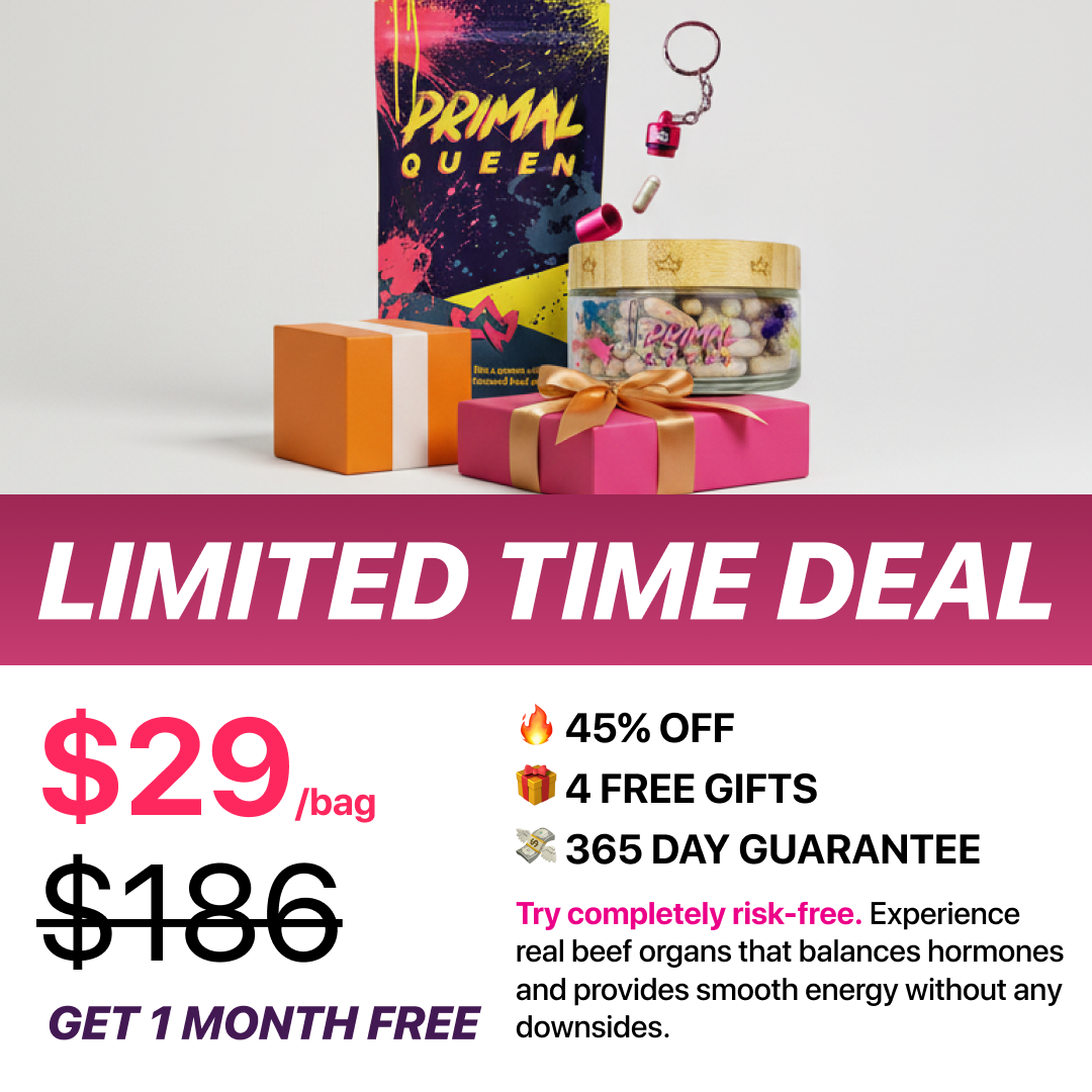 Primal Queen Facebook ad