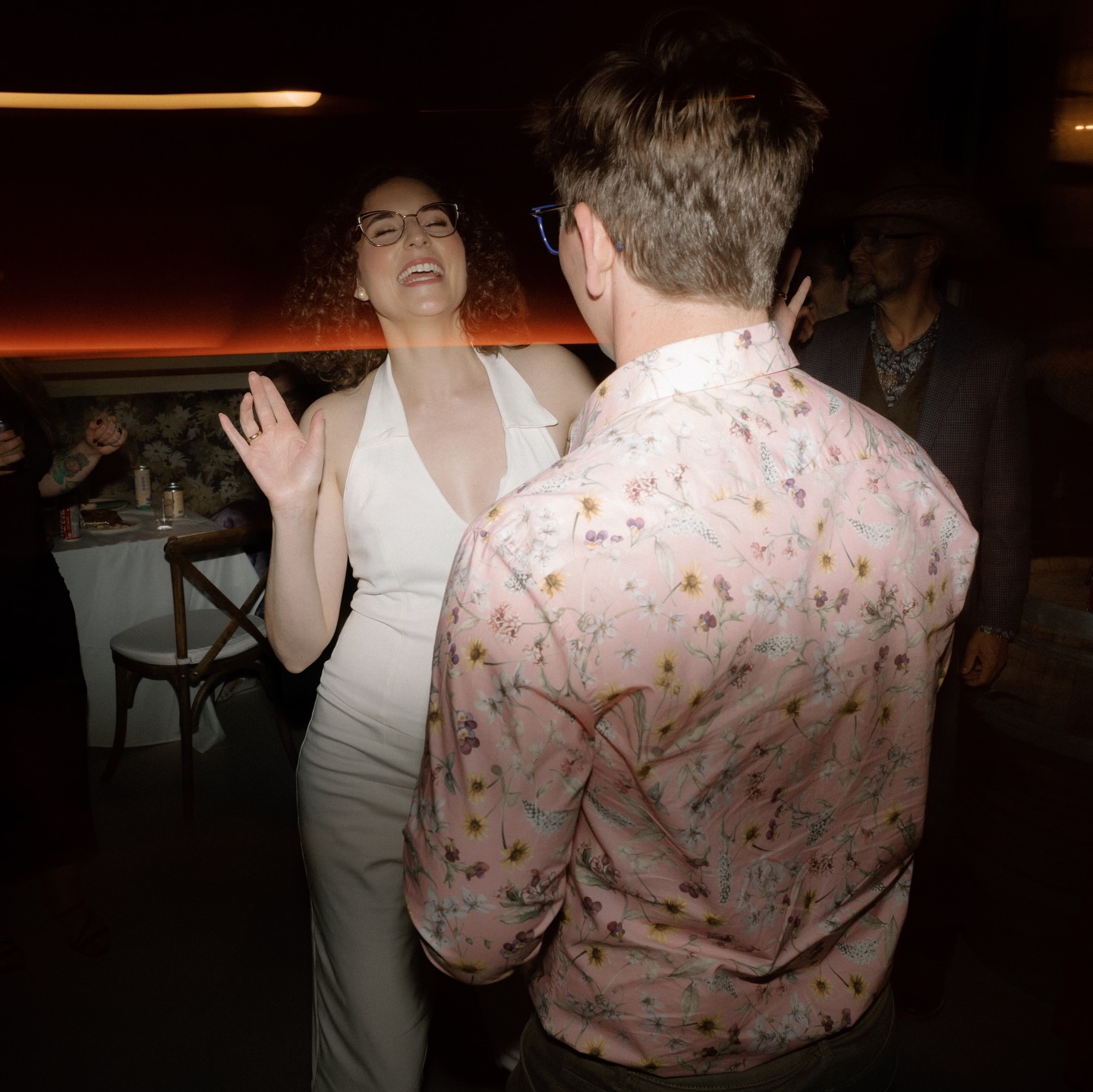 Revel Cider Facebook ad: Have your wedding in our hall!