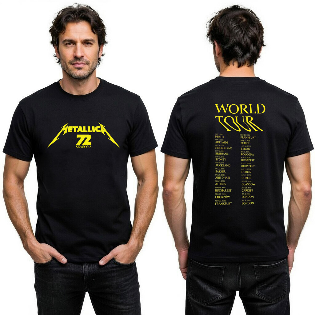 SzupiCuccok webshop Facebook ad: METALLICA. MINDEN FORMÁBAN.