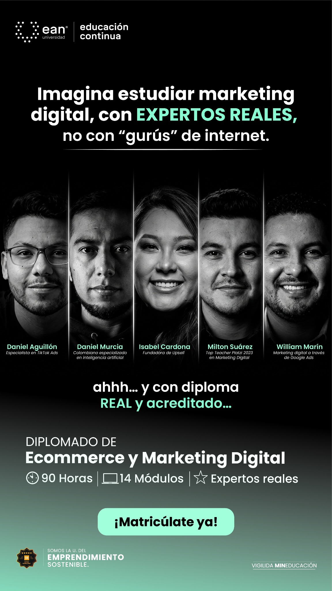 Universidad Ean Facebook ad