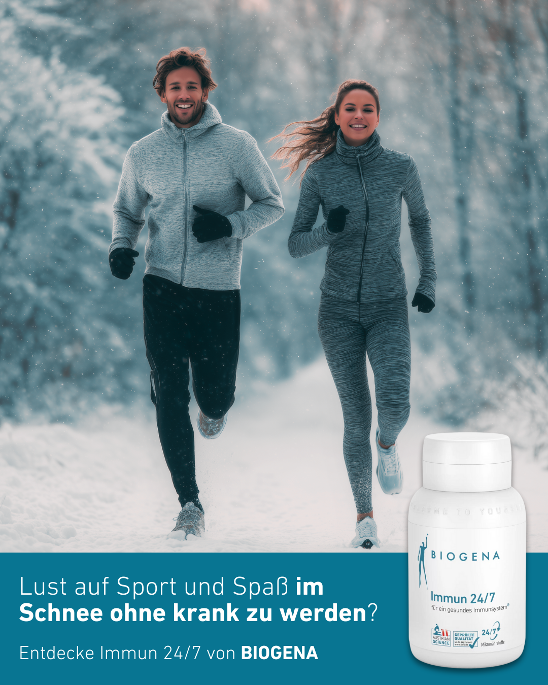 HealthyLiving by Fritz Mader Facebook ad