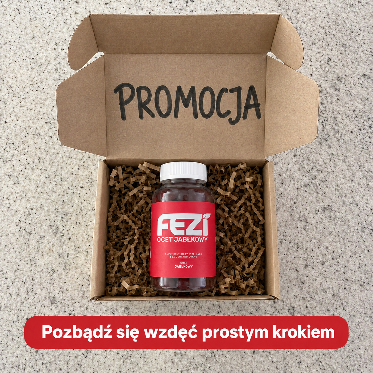 FEZI Facebook ad: RABAT NA PIERWSZE ZAMÓWIENIE