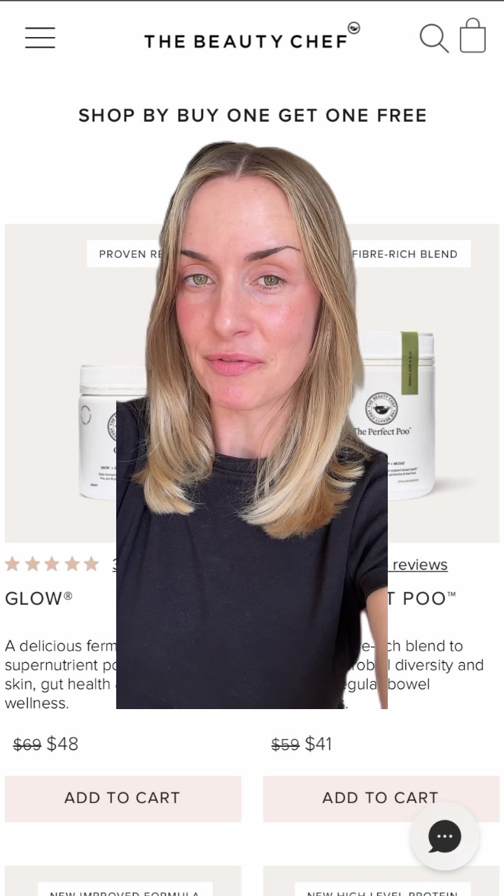 The Beauty Chef Facebook ad: Buy one. Get one free.