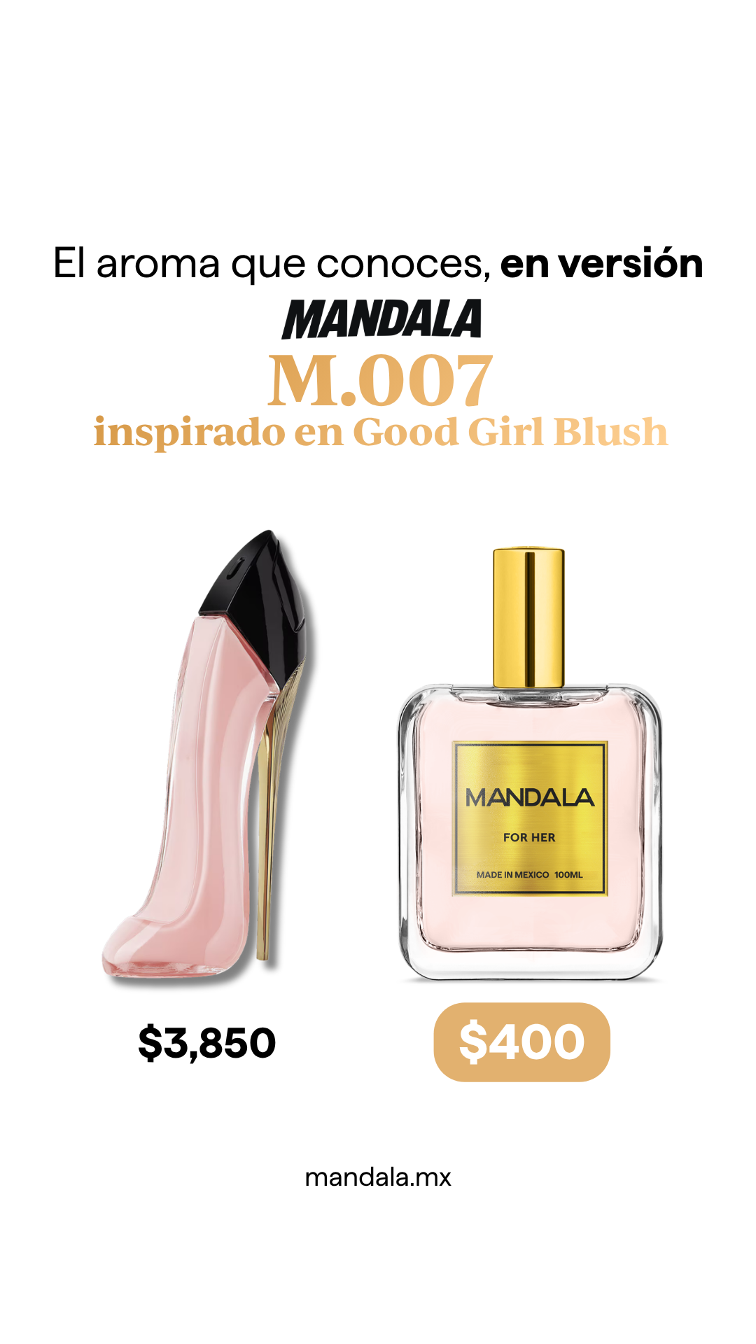 Mandala Facebook ad from Apr 3, 2026