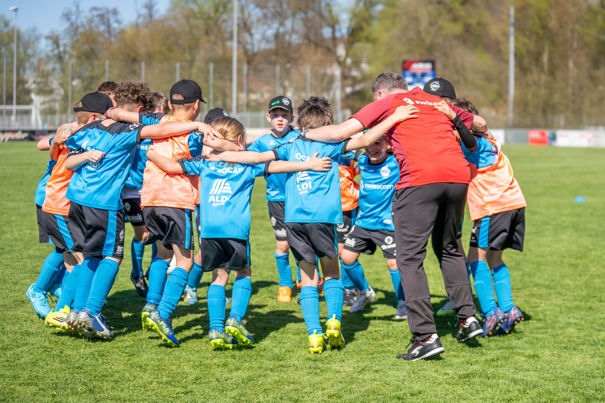 MS Sports Facebook ad: Mehr als nur Fussball
