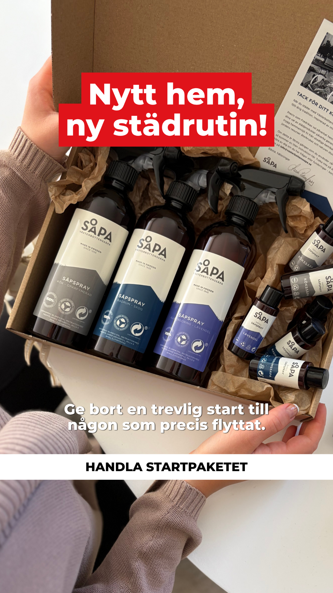 Västerbottenssåpa Facebook ad