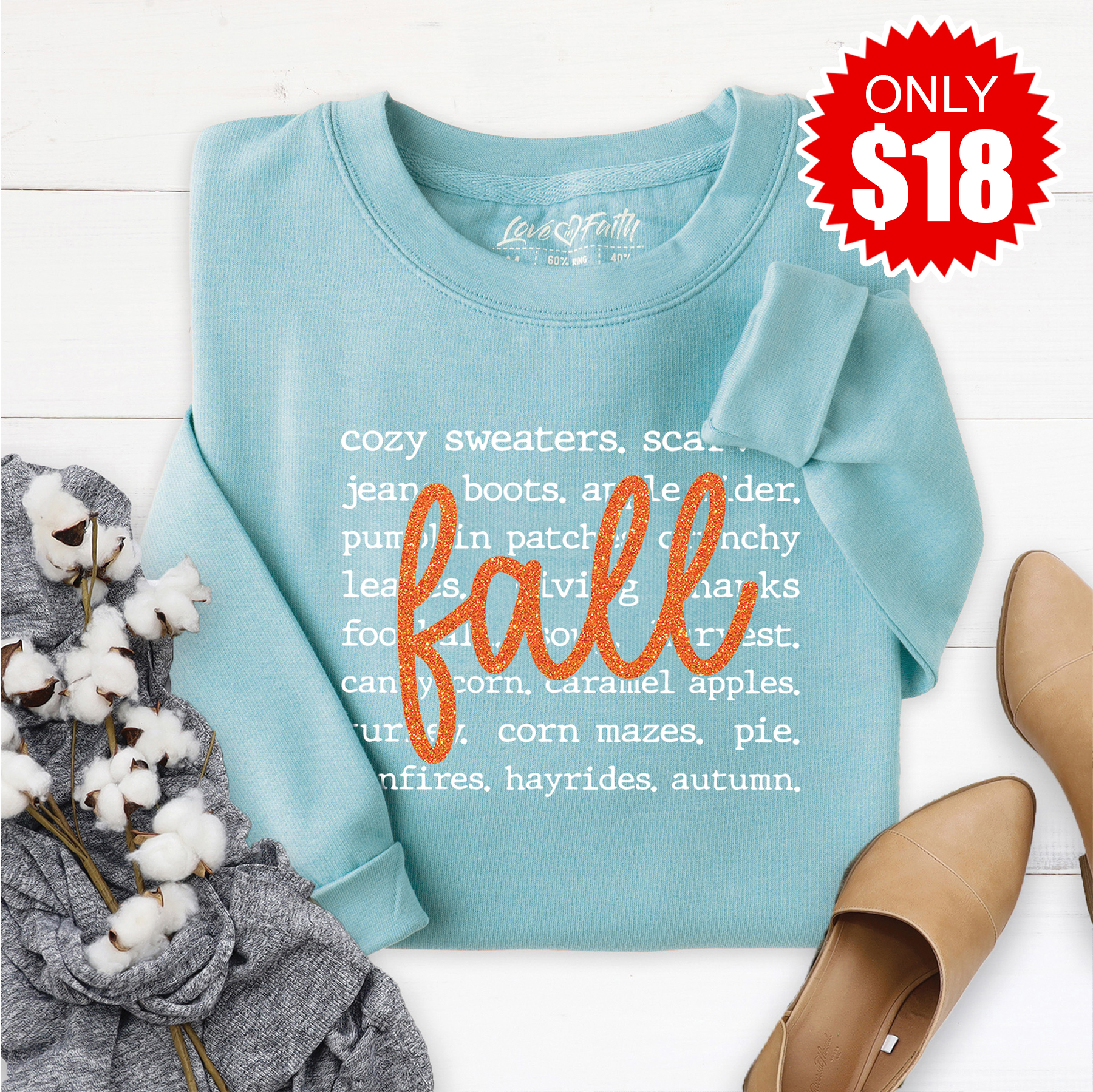 Love in Faith Facebook ad
