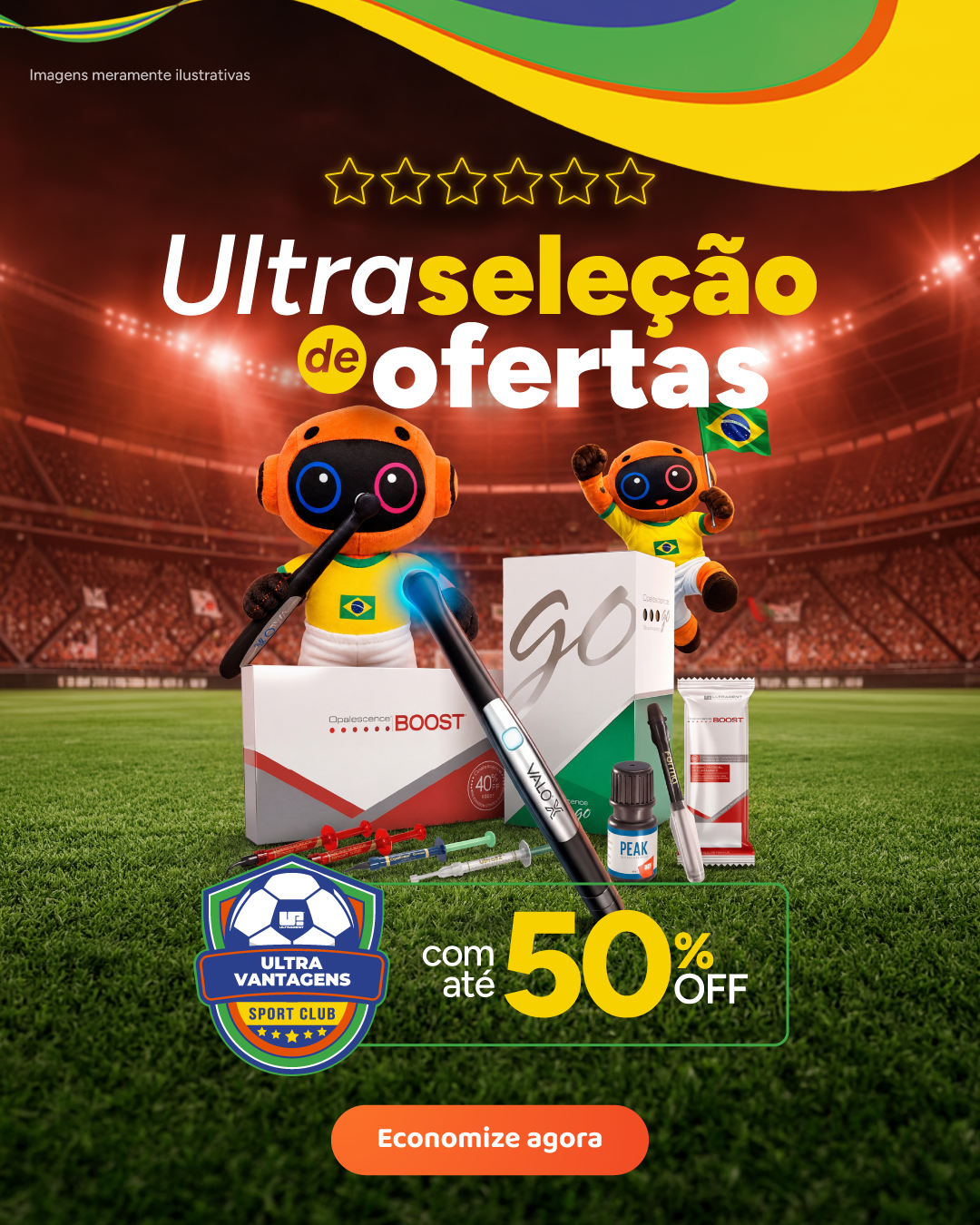 Promodental Produtos Odontológicos Facebook ad: A temporada de campeão chegou!