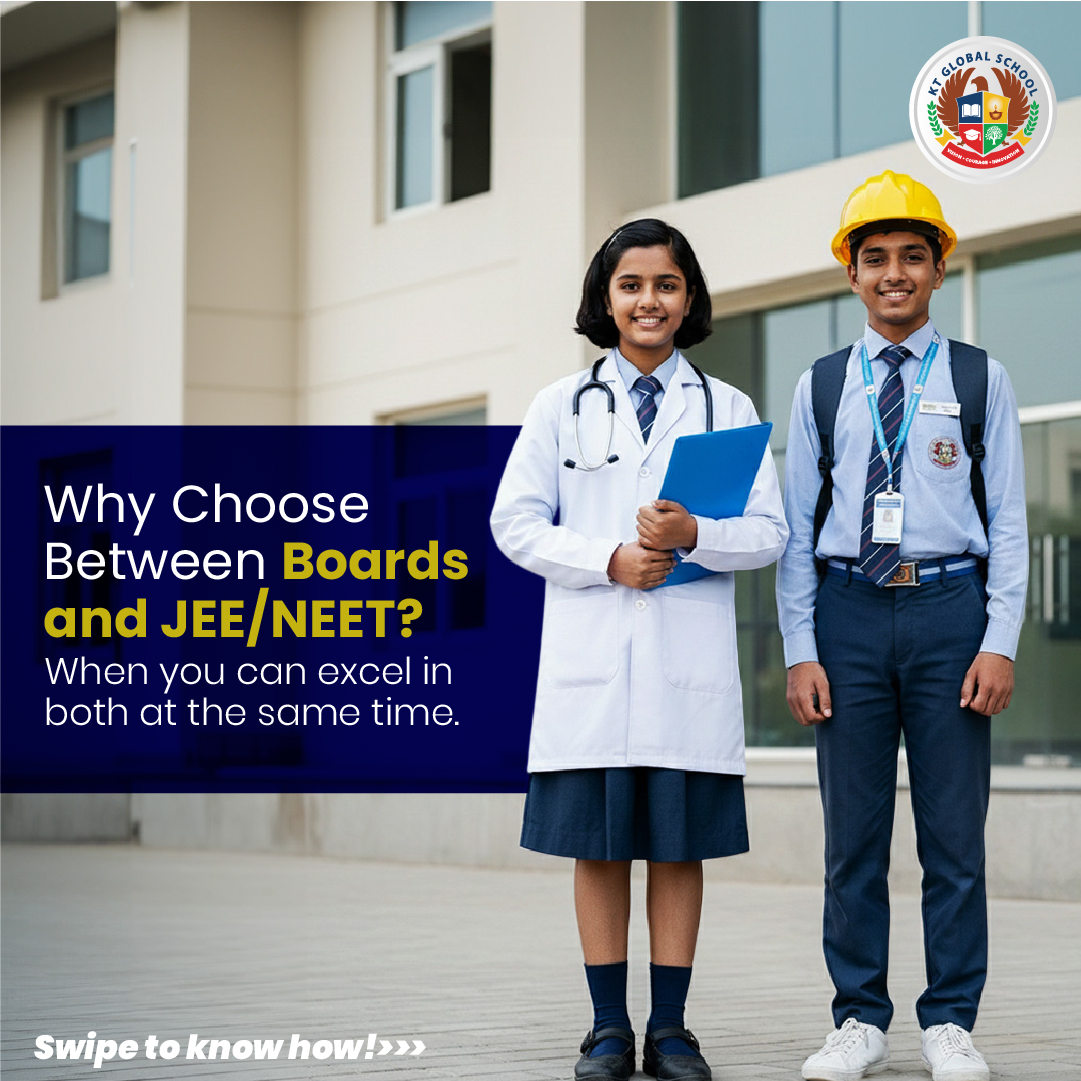 KT Global School Facebook ad