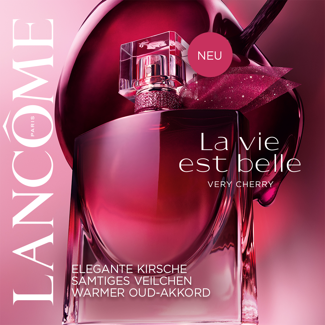 Lancôme Facebook ad: Der neue Duft