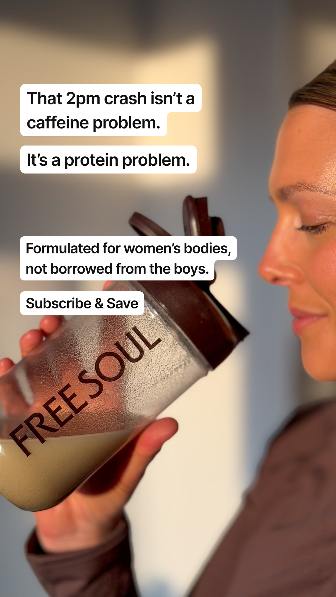 Free Soul Facebook ad