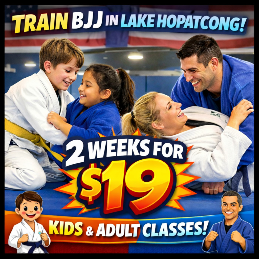 North Jersey Mixed Martial Arts Academy Facebook ad: 2 Weeks For Only $19