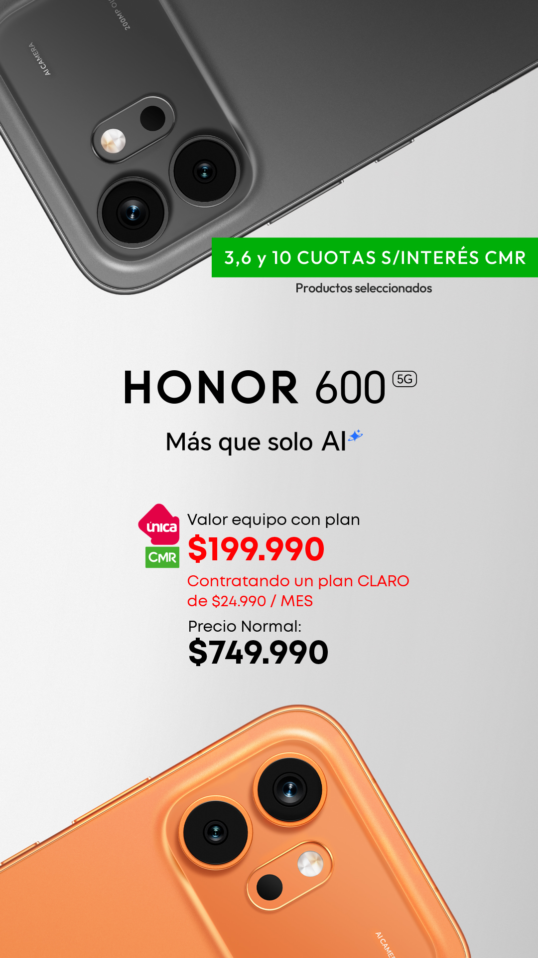 Falabella Facebook ad