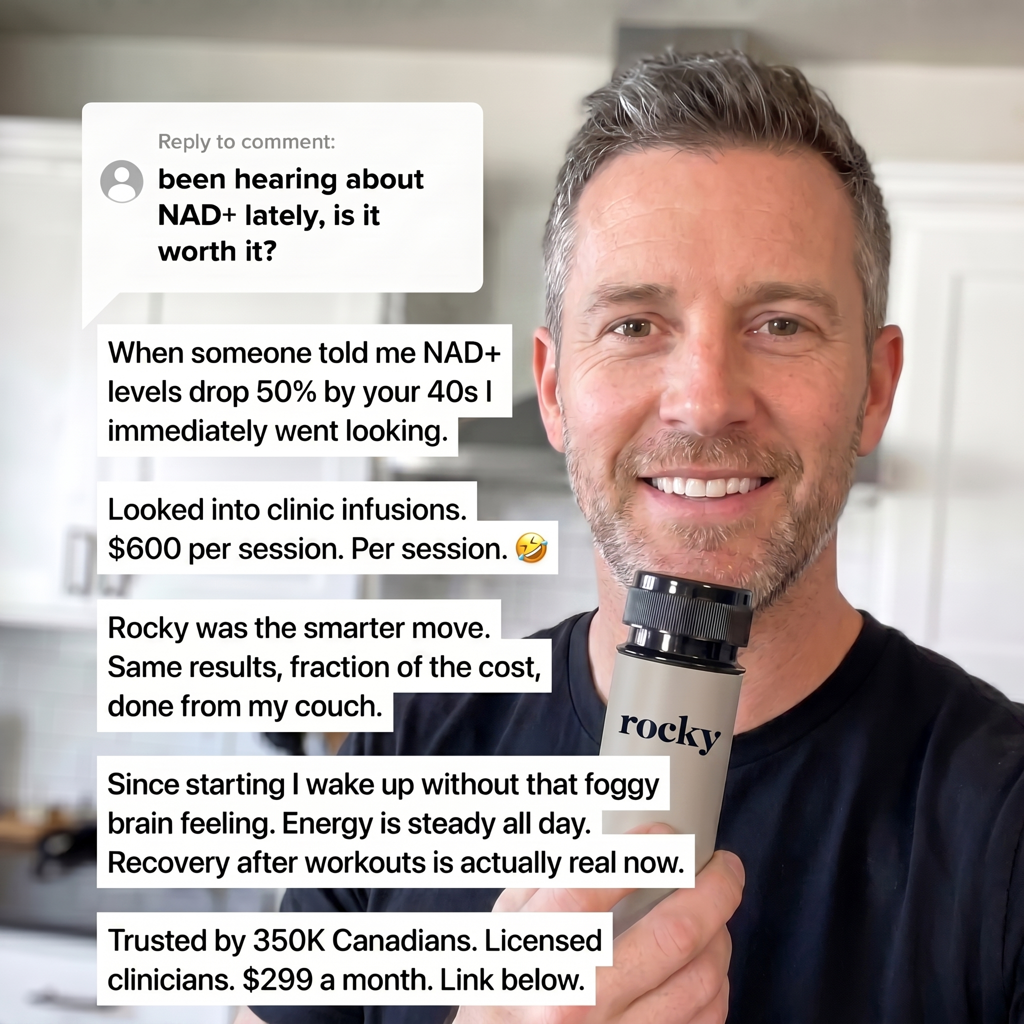 Health Insider Daily Facebook ad