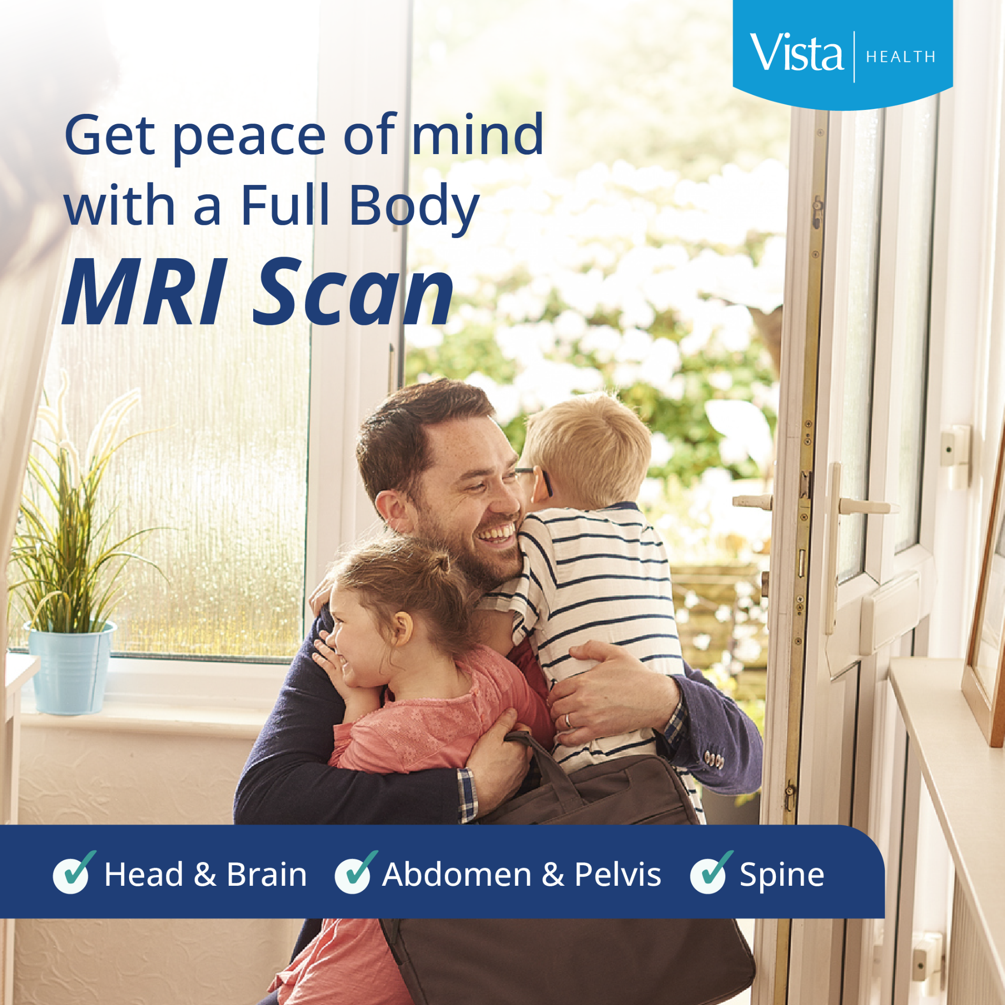 Vista Health Facebook ad