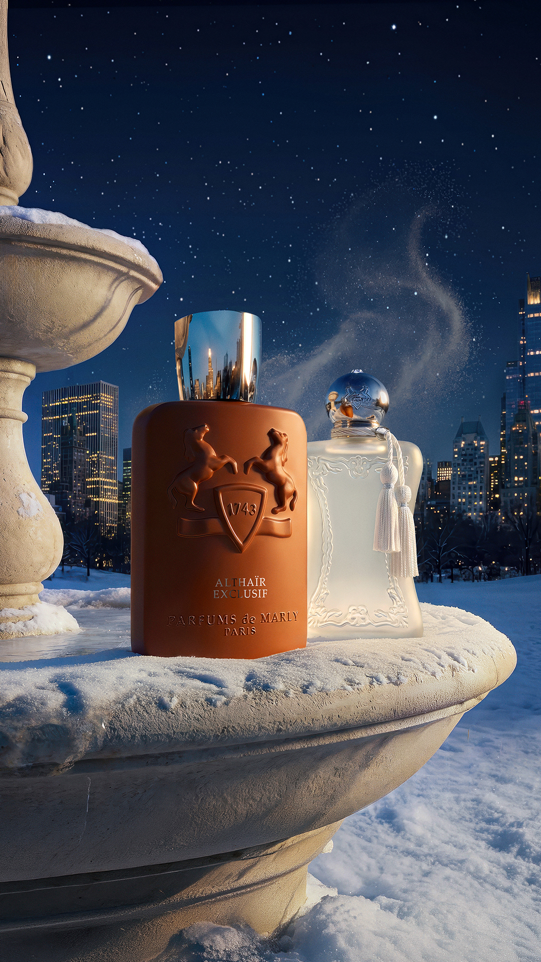 Parfums de Marly Facebook ad: Discover Iconic Fragrances