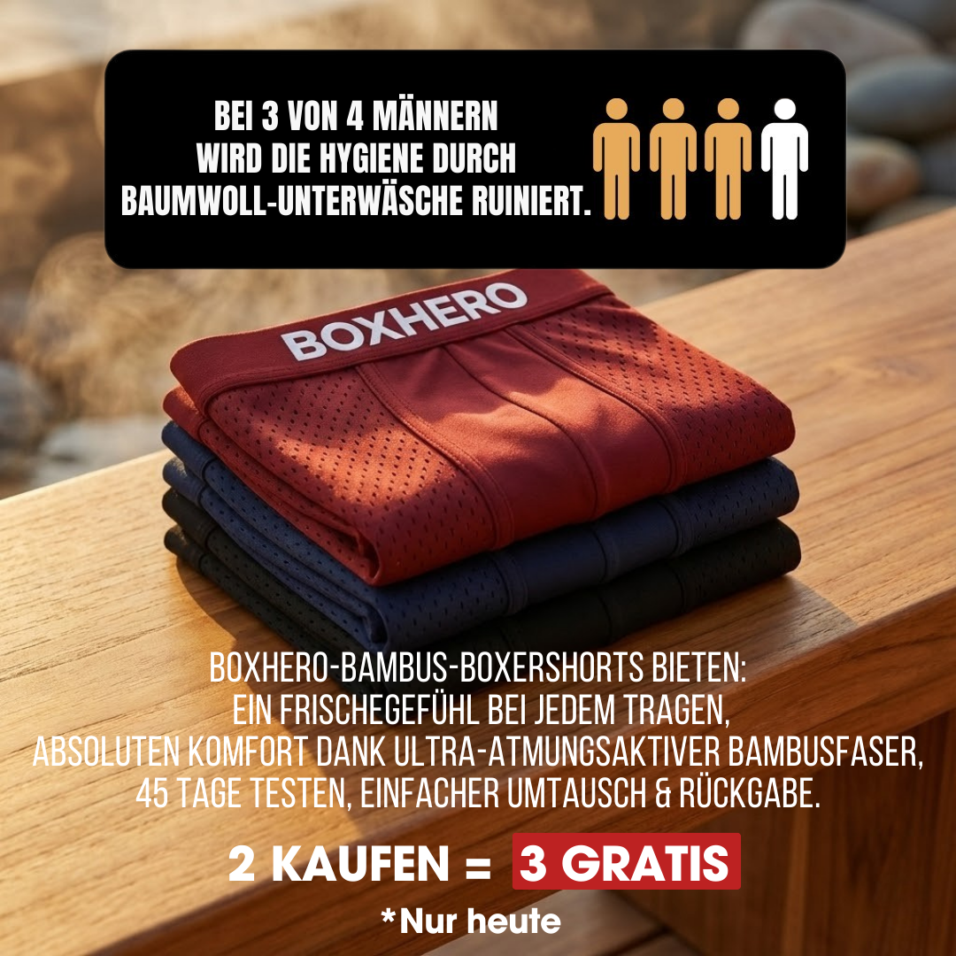 Boxhero Deutschland Facebook ad