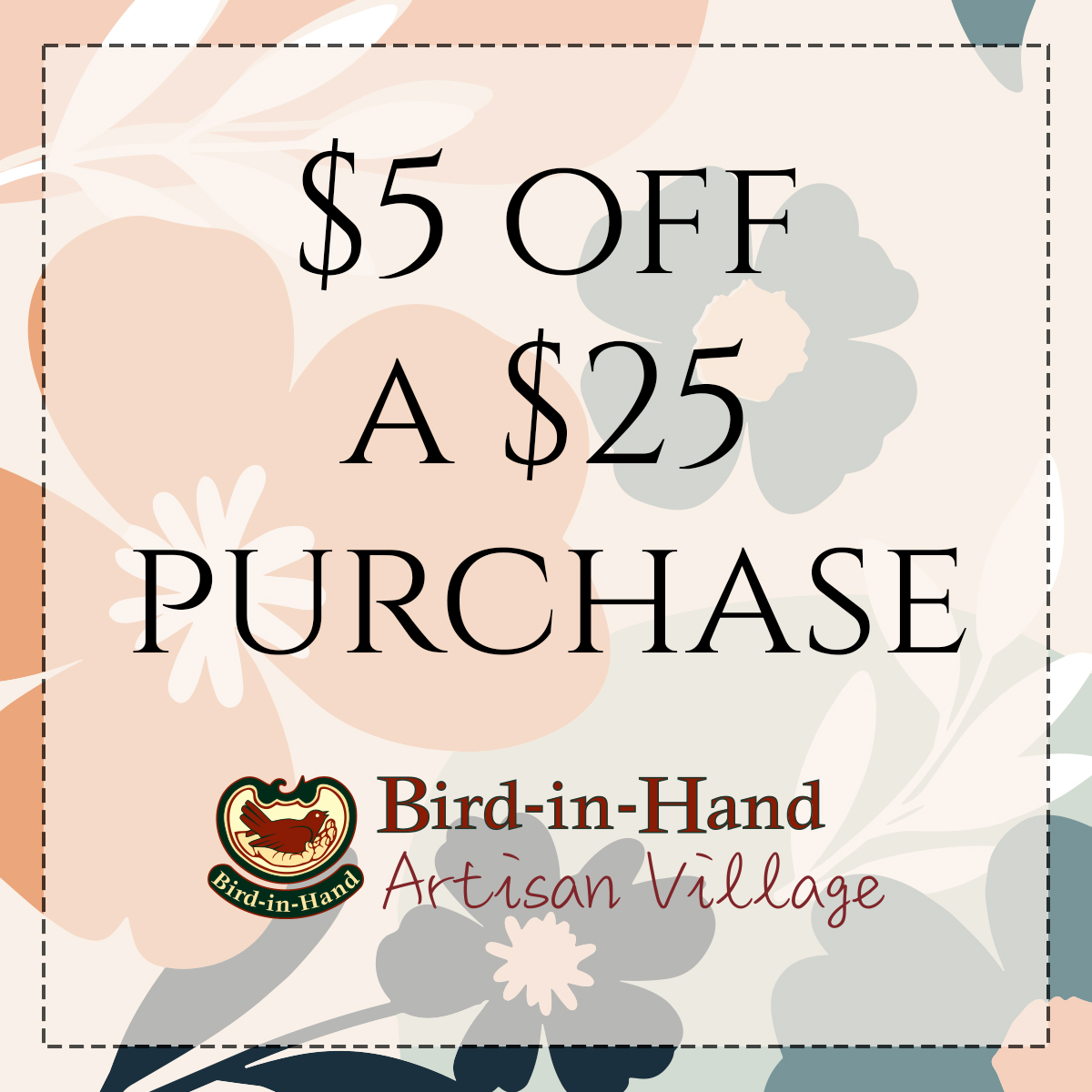 Bird-in-Hand Artisan Village Facebook ad