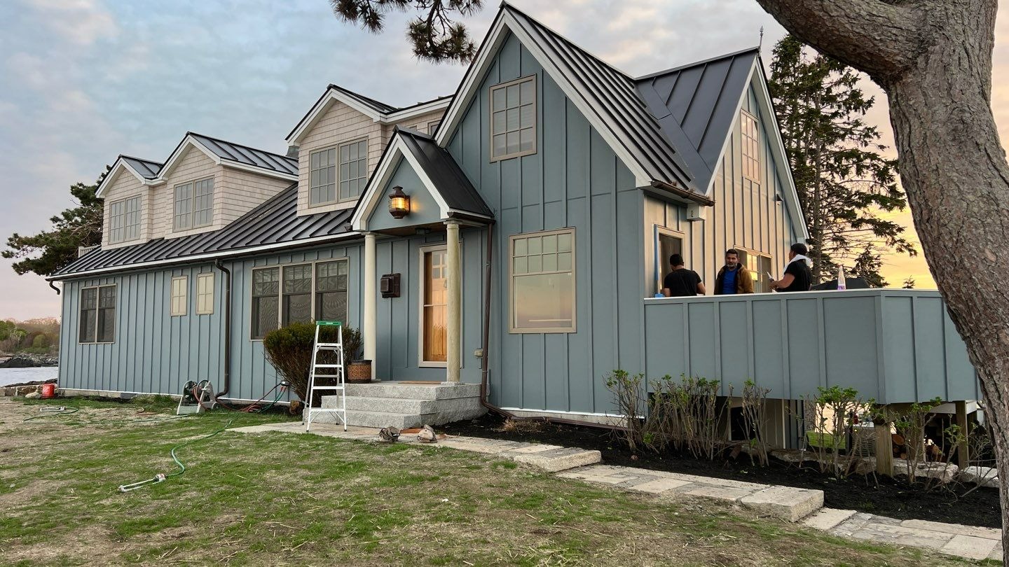 CML Roofing and General Contracting Facebook ad: Ready to protect your home?