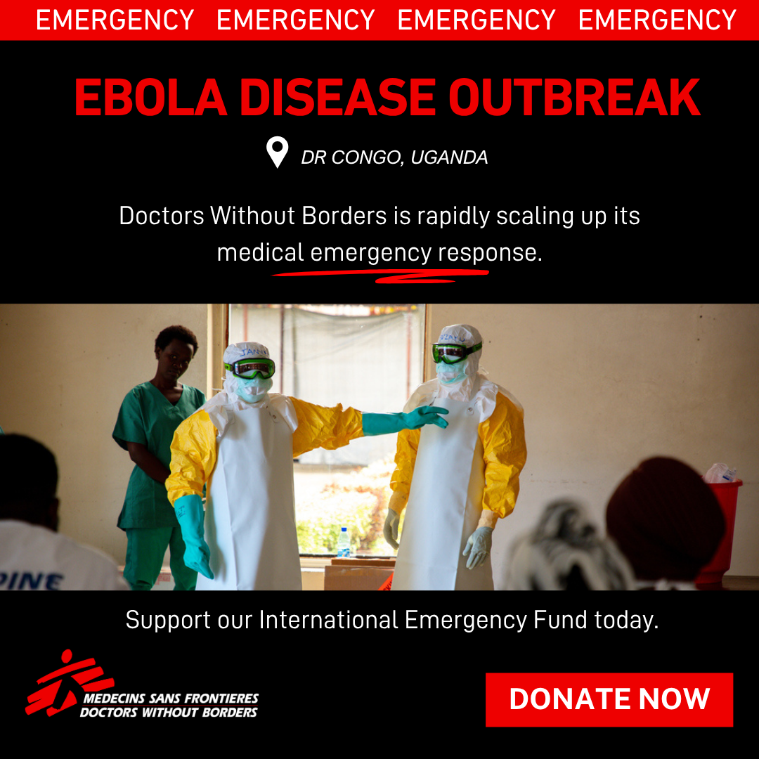 Doctors Without Borders / Médecins Sans Frontières (MSF) Facebook ad