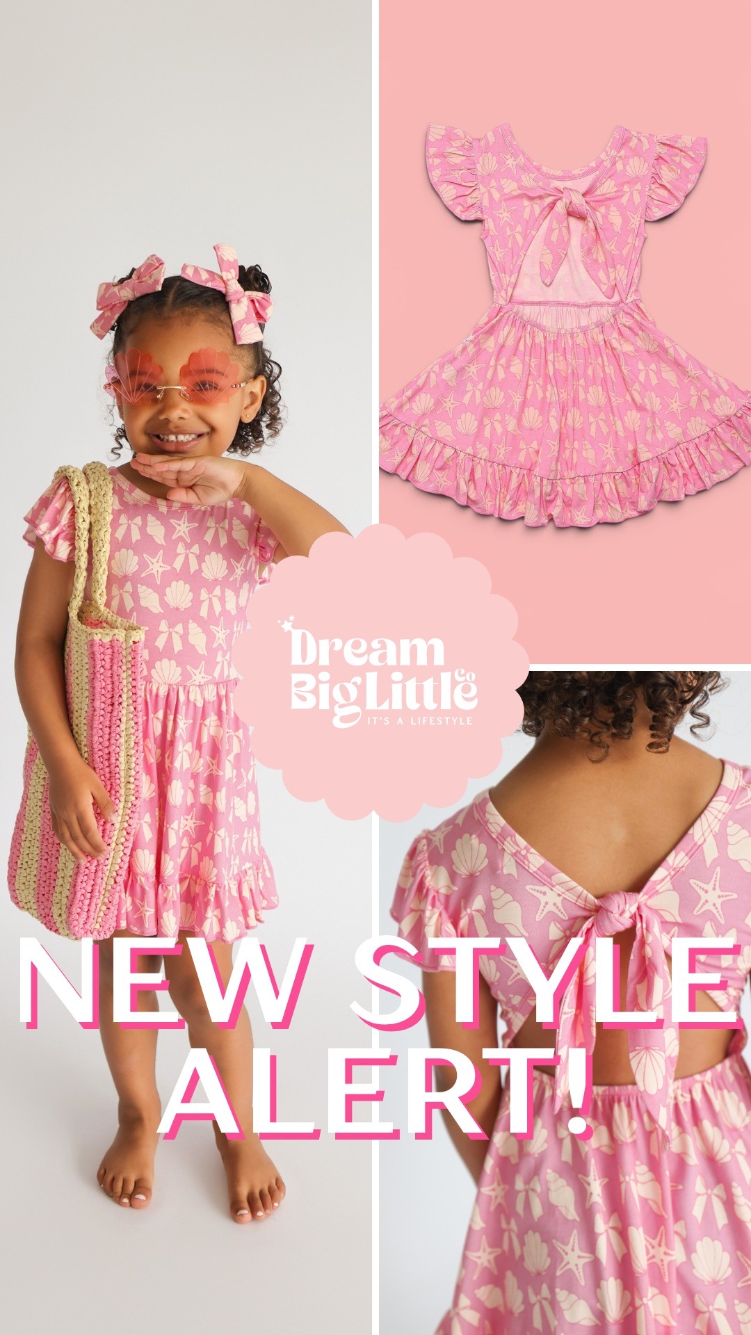 Dream Big Little Co. Facebook ad