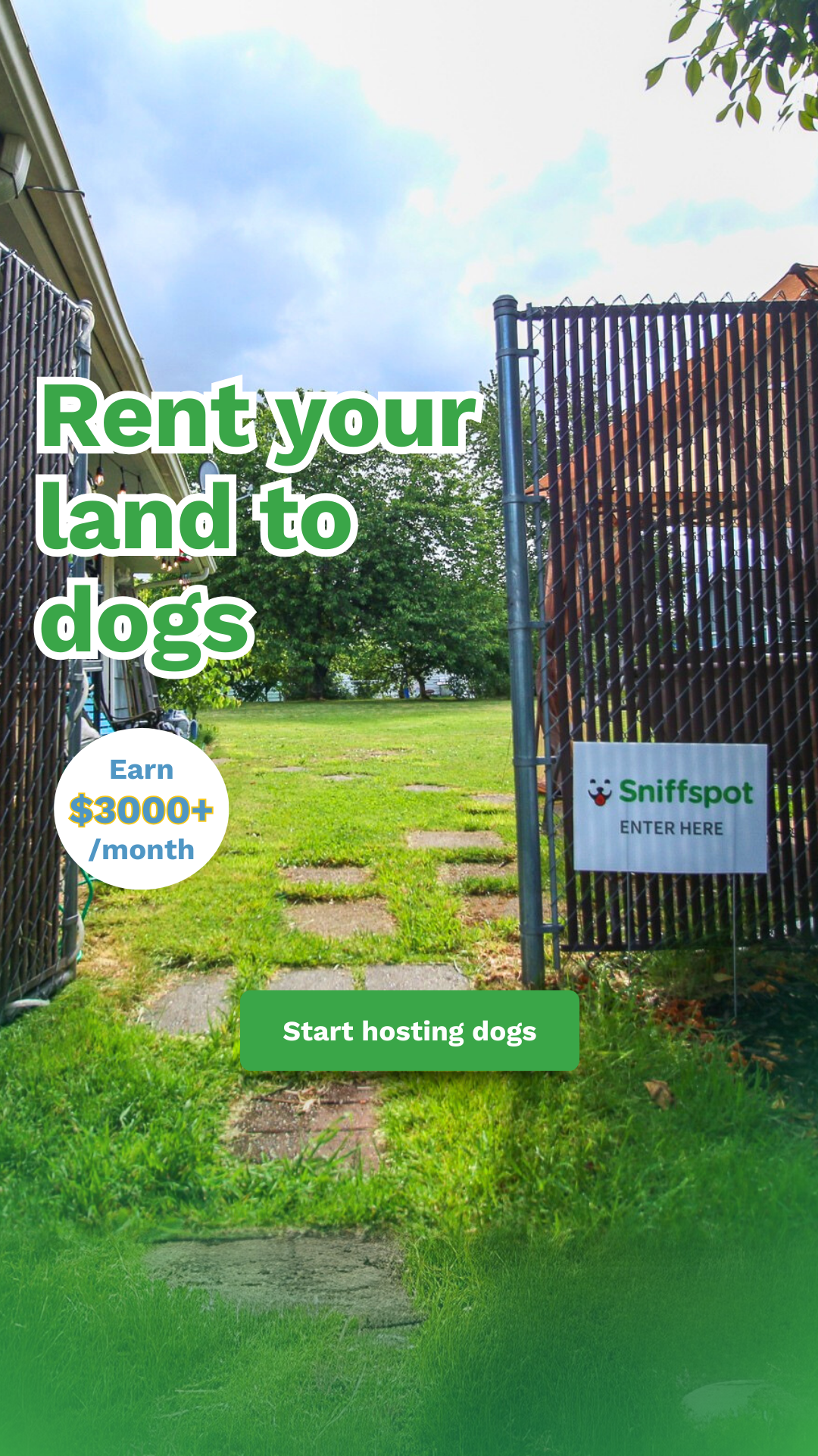 Sniffspot Facebook ad