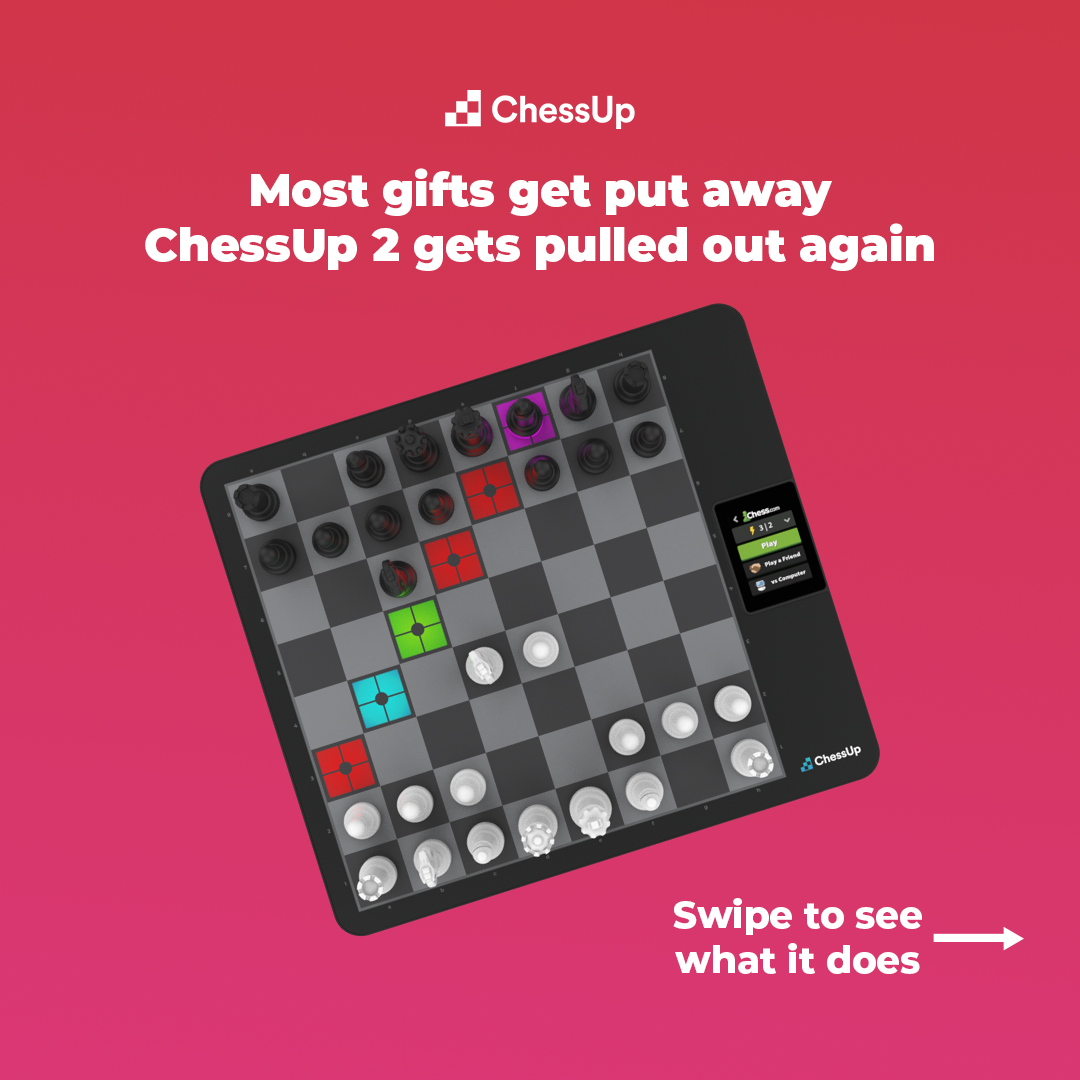 ChessUp Facebook ad