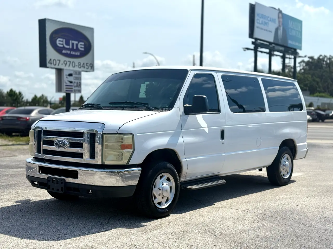 Elite Auto Sales, OBT Facebook ad: 2011 Ford Econoline E-150 XL