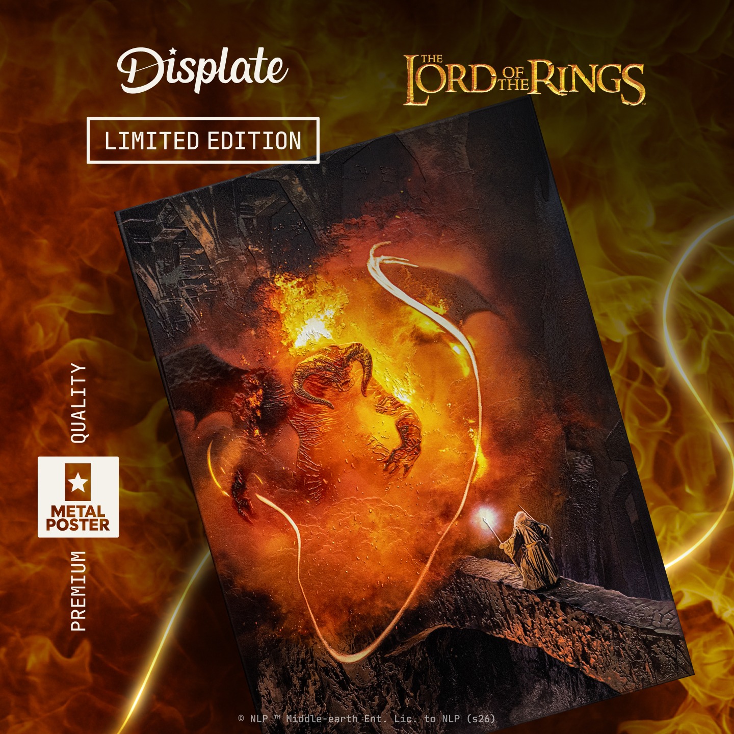 Displate Facebook ad