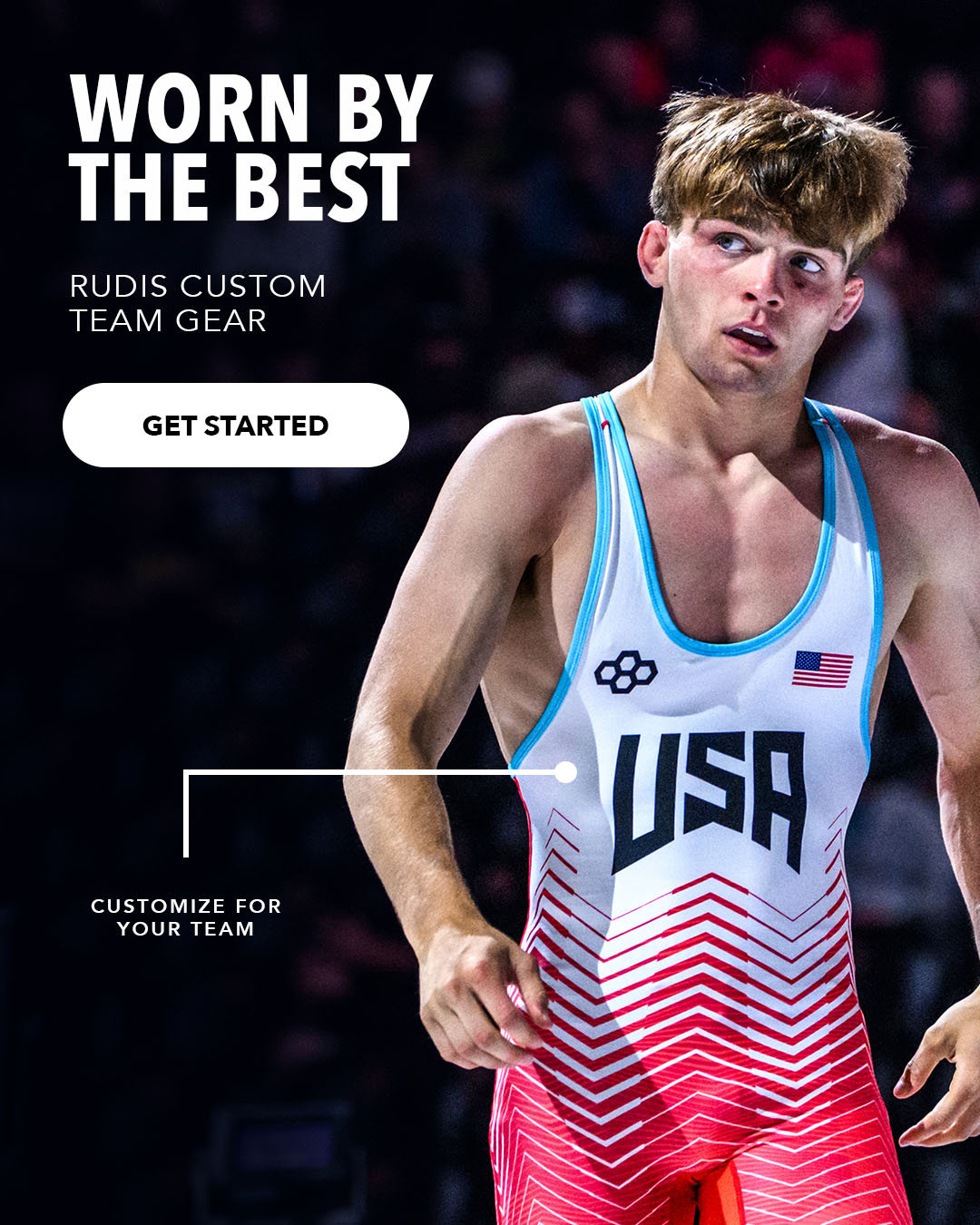 RUDIS Facebook ad