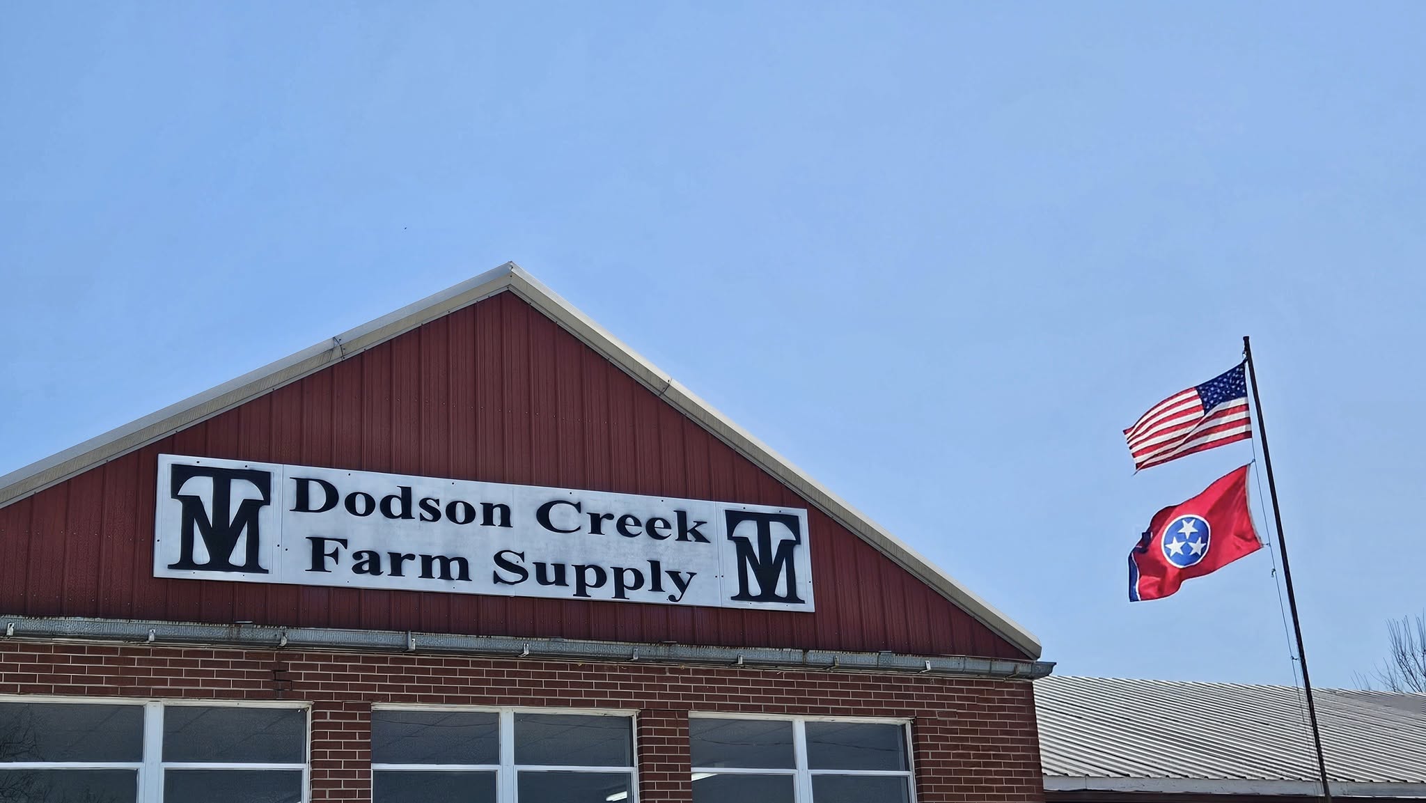 Dodson Creek Farm Supply Facebook ad