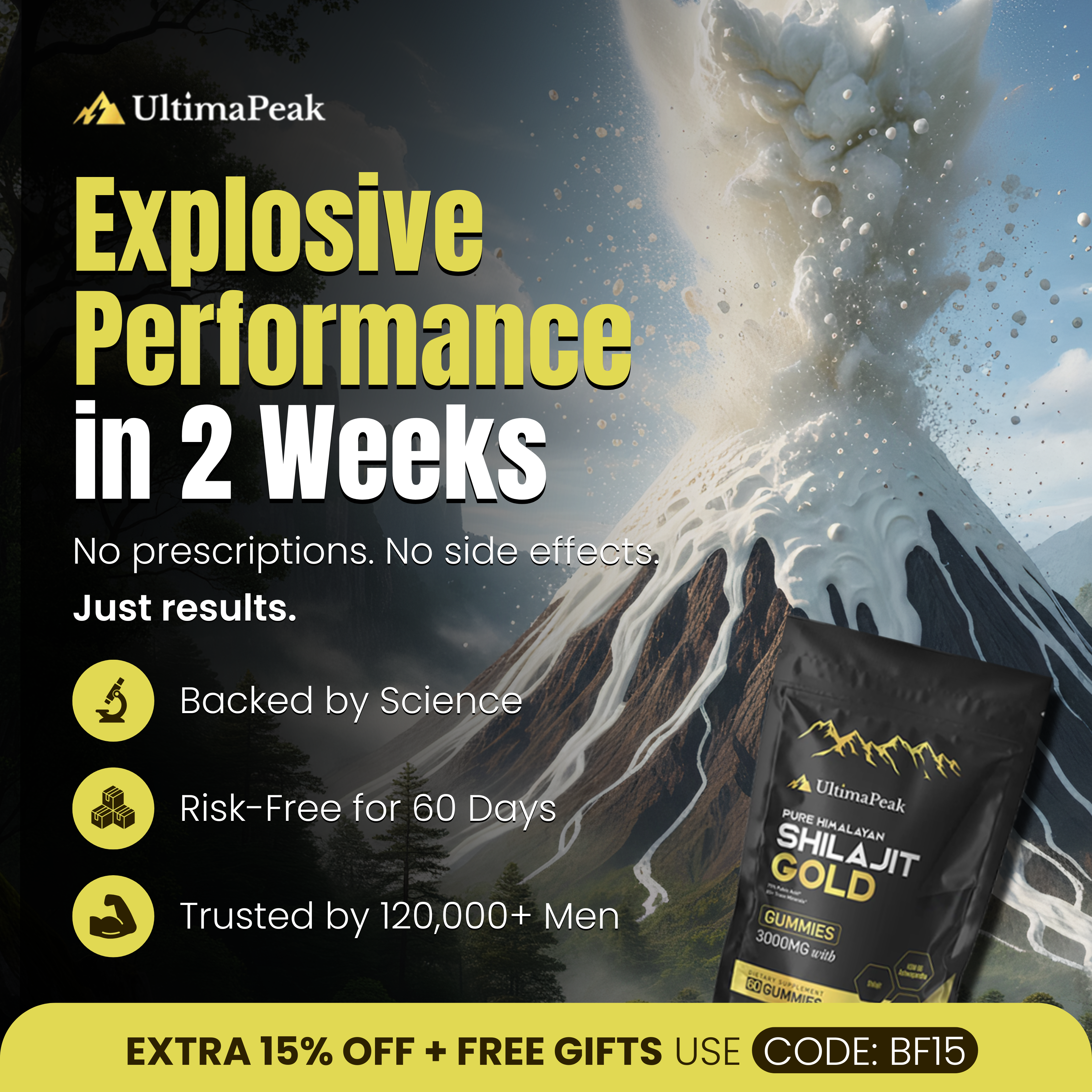 UltimaPeak Facebook ad