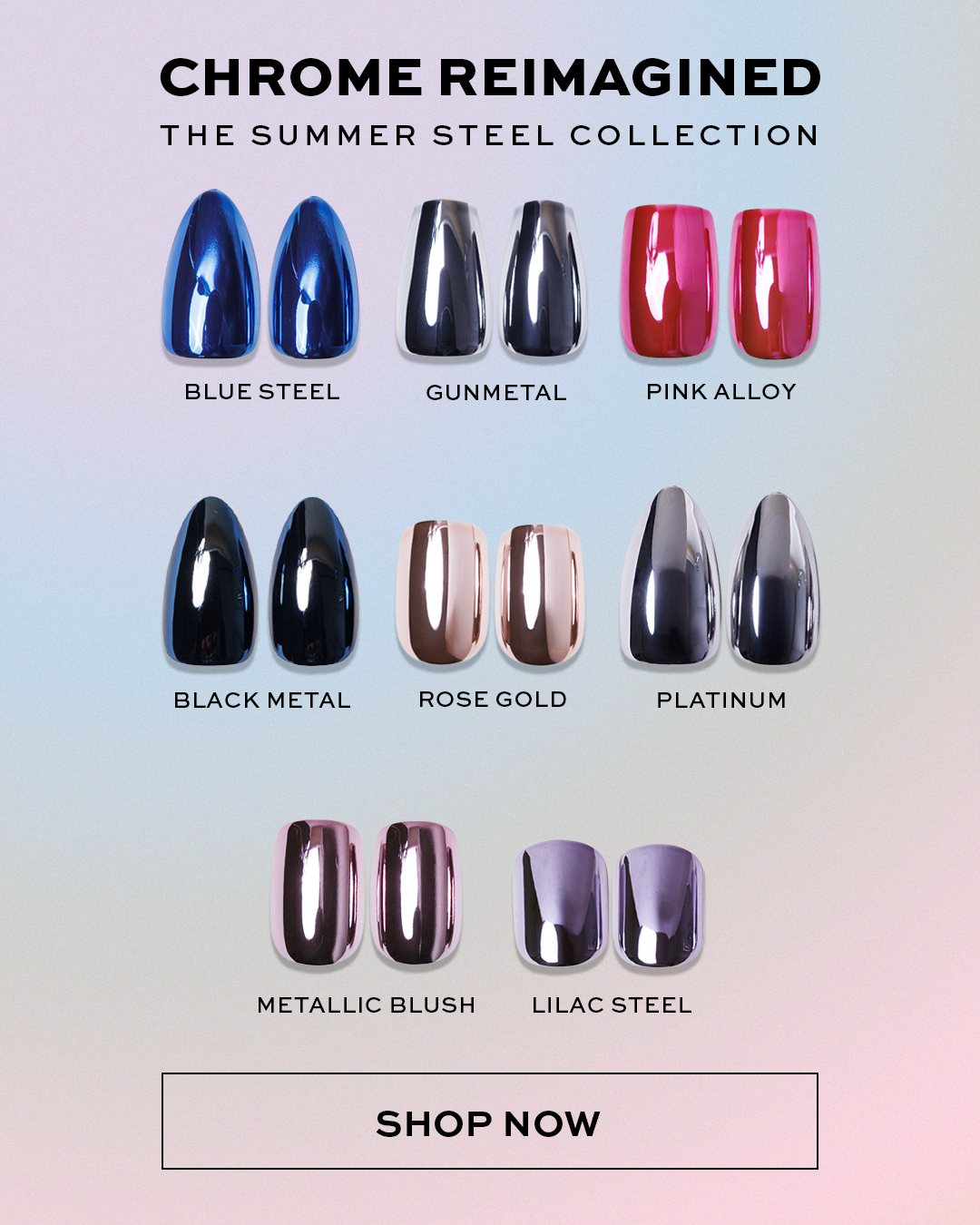 Glamnetic Facebook ad
