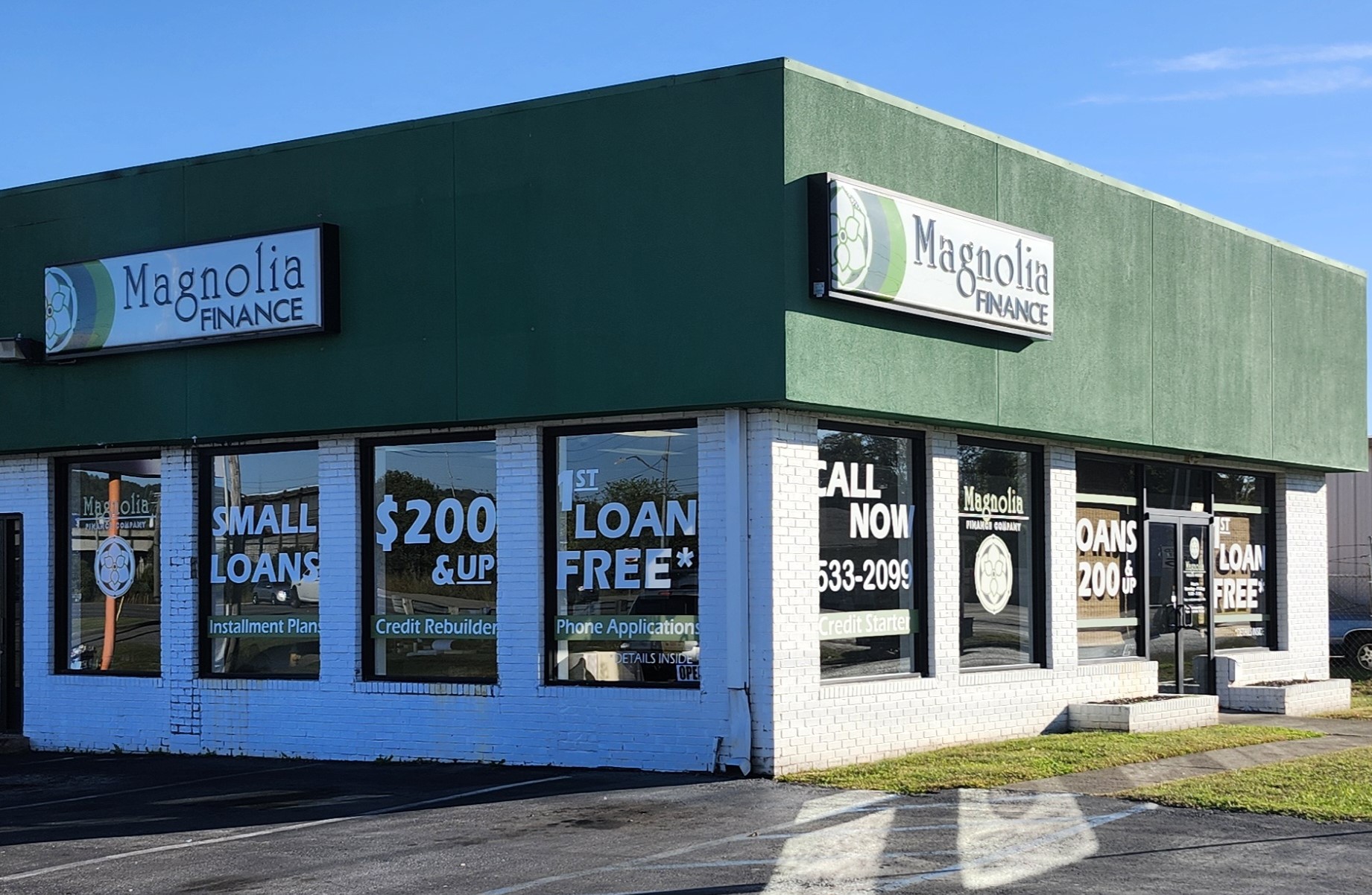 Magnolia Finance Company Facebook ad: Magnolia Finance is an installment loan company serving…