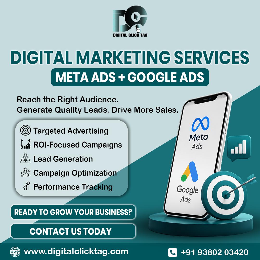 Digital Clicktag Facebook ad