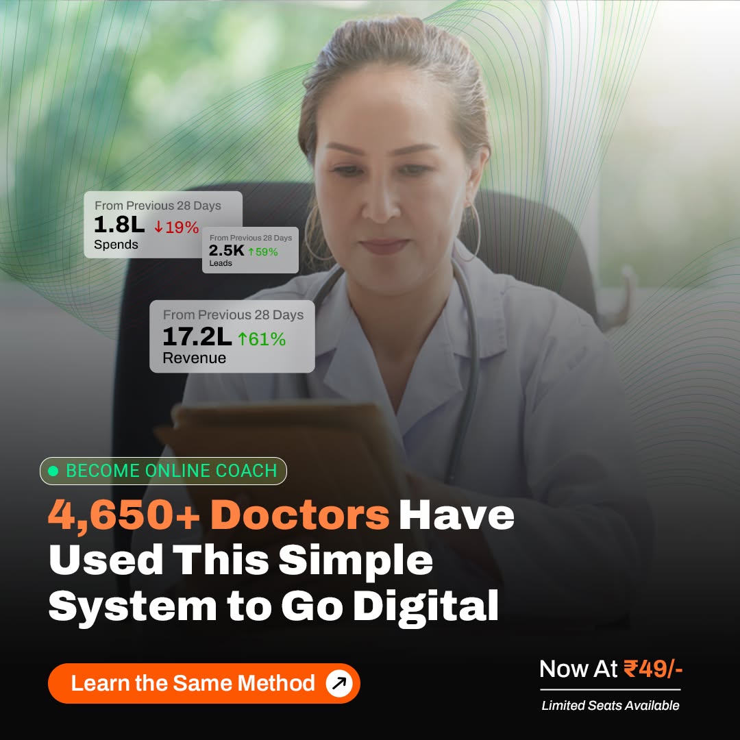 Dr.Bhagyashri Shinde Facebook ad: Clinic Hours Capping Income?