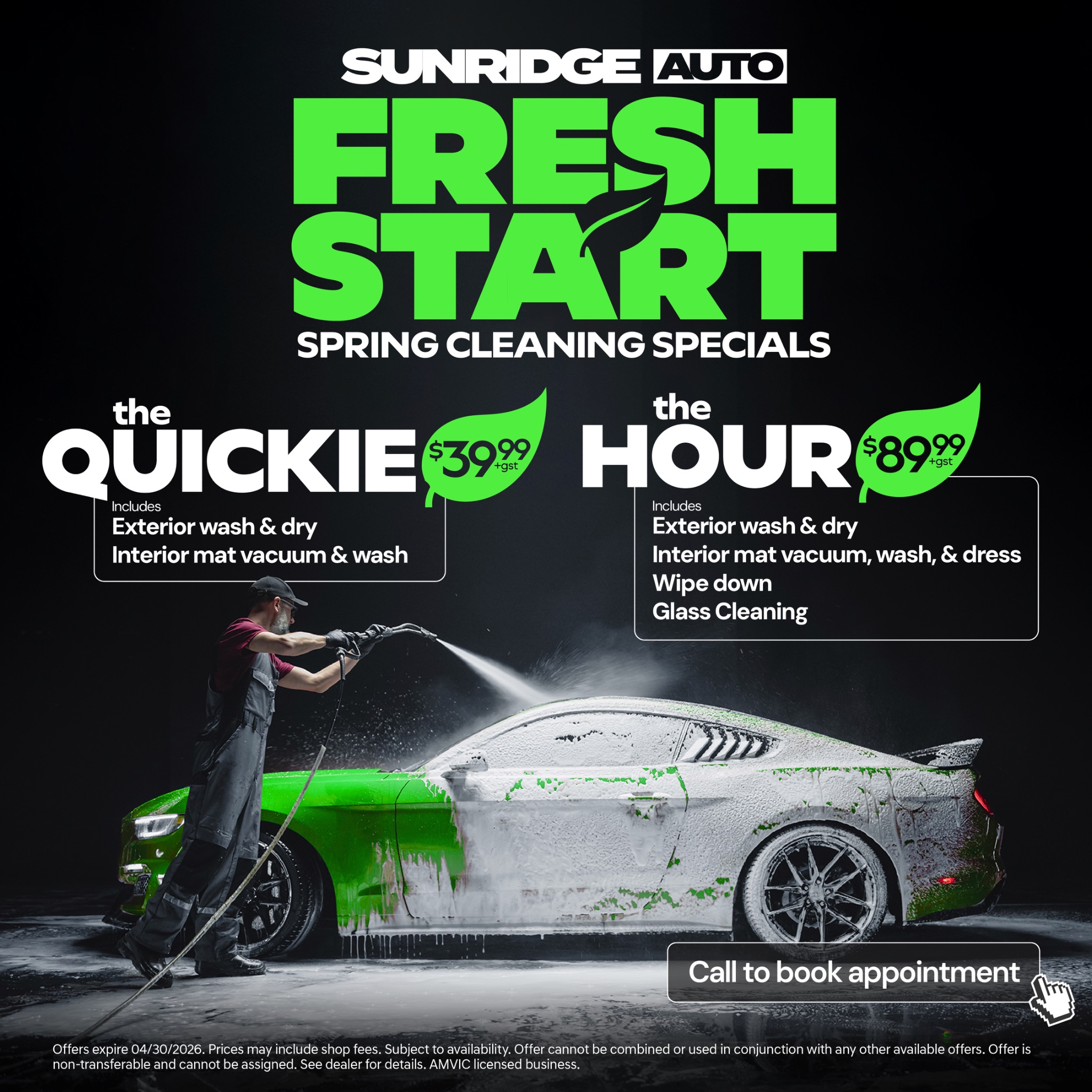 Sunridge Auto Facebook ad