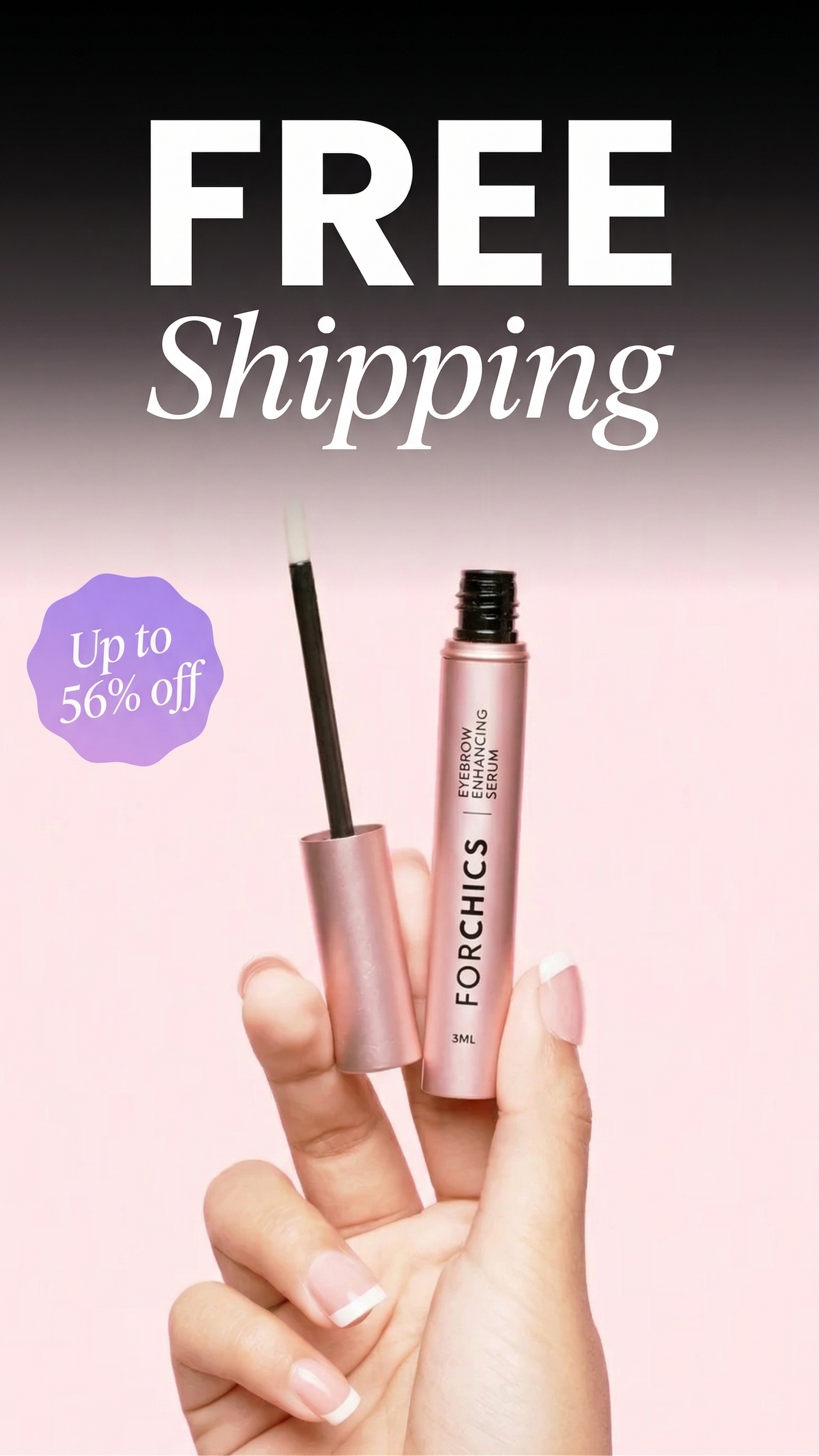 ForChics Beauty Facebook ad