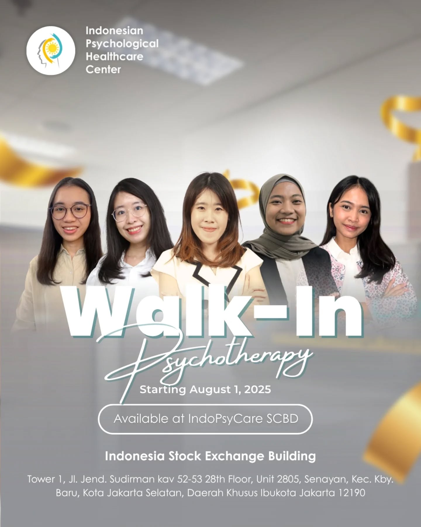 Indonesian Psychological Healthcare Center - Indopsycare Facebook ad