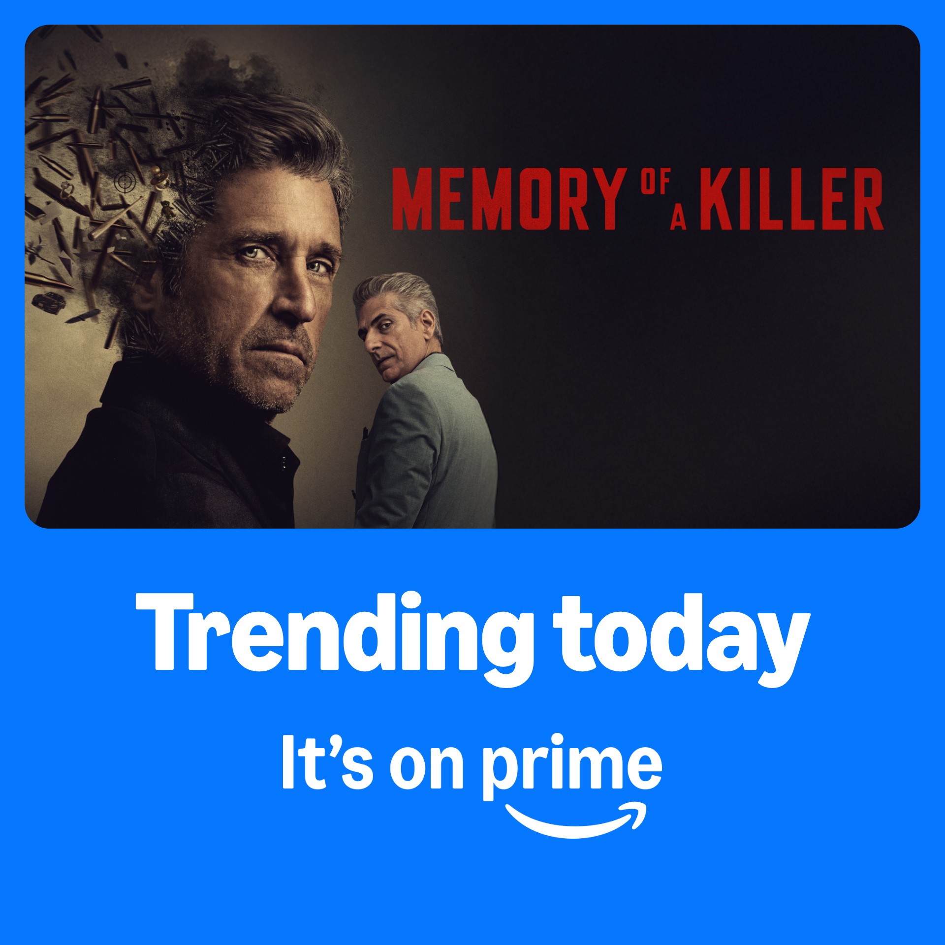 Amazon Prime Video Facebook ad