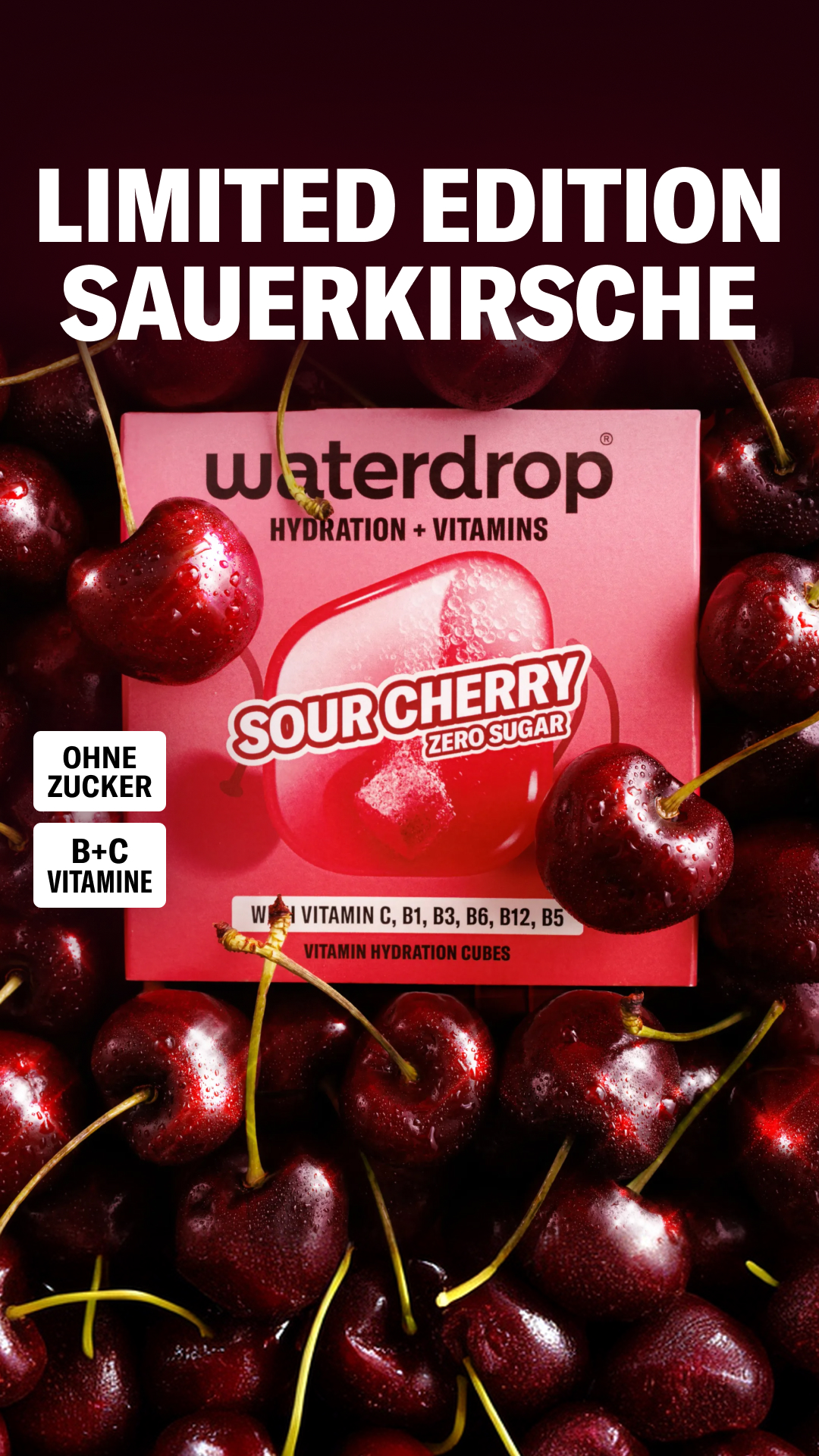 waterdrop Facebook ad