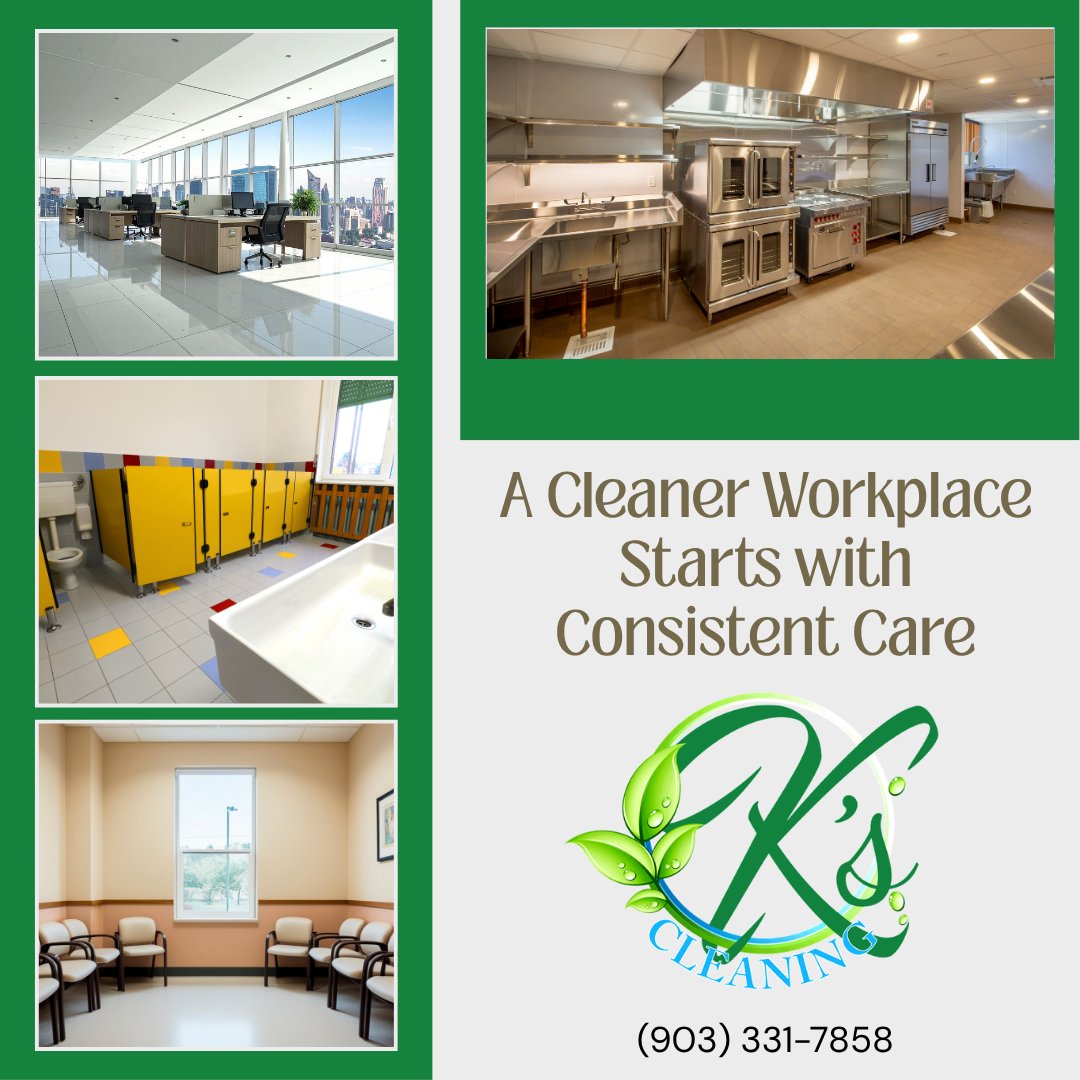 K's Commercial & Residential Cleaning LLC Facebook ad