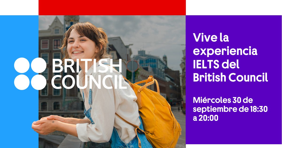 British Council España Facebook ad: ¿Te estás preparando para IELTS?