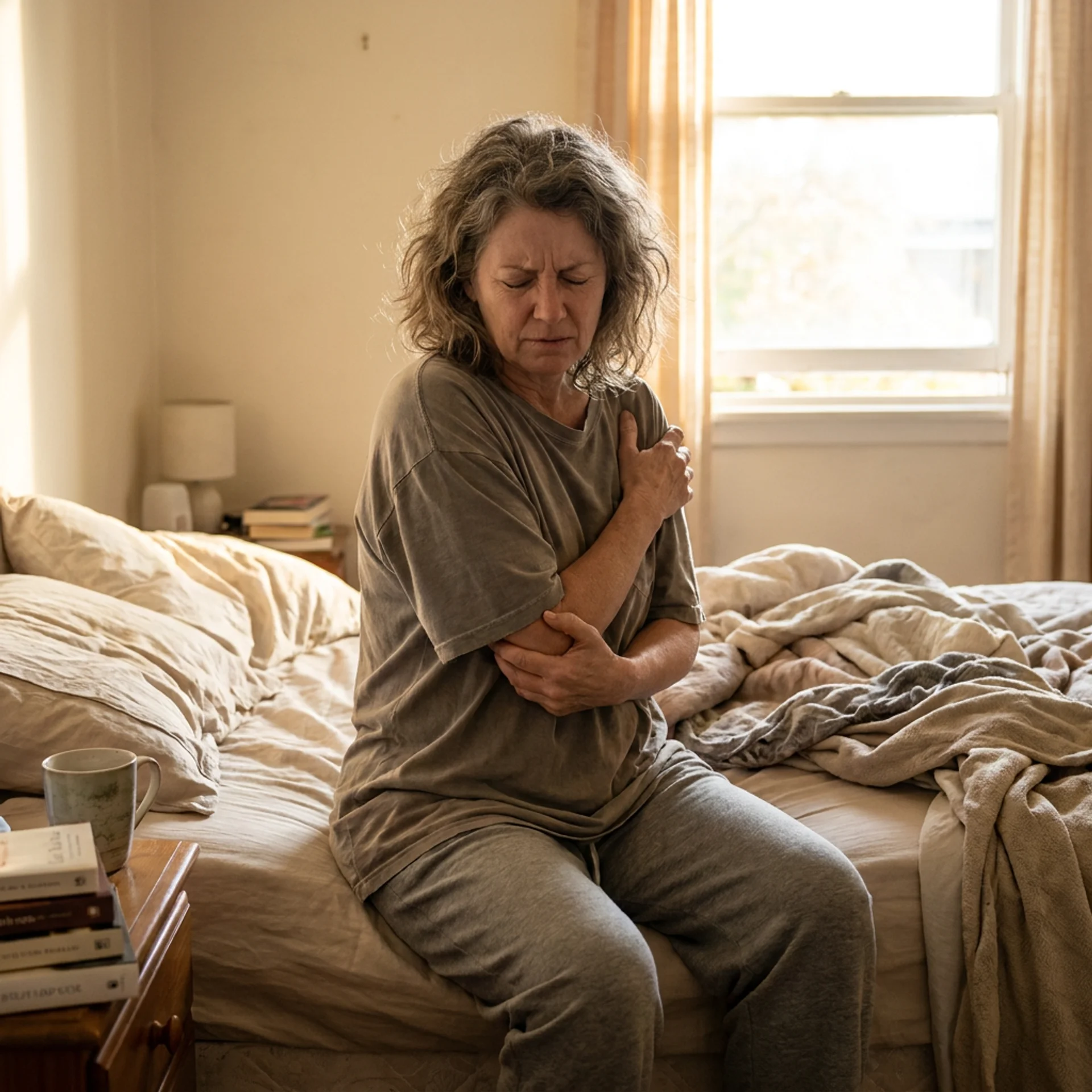 Nancy Miller Facebook ad: Why I Woke Up Stiff Every Morning for 6 Years
