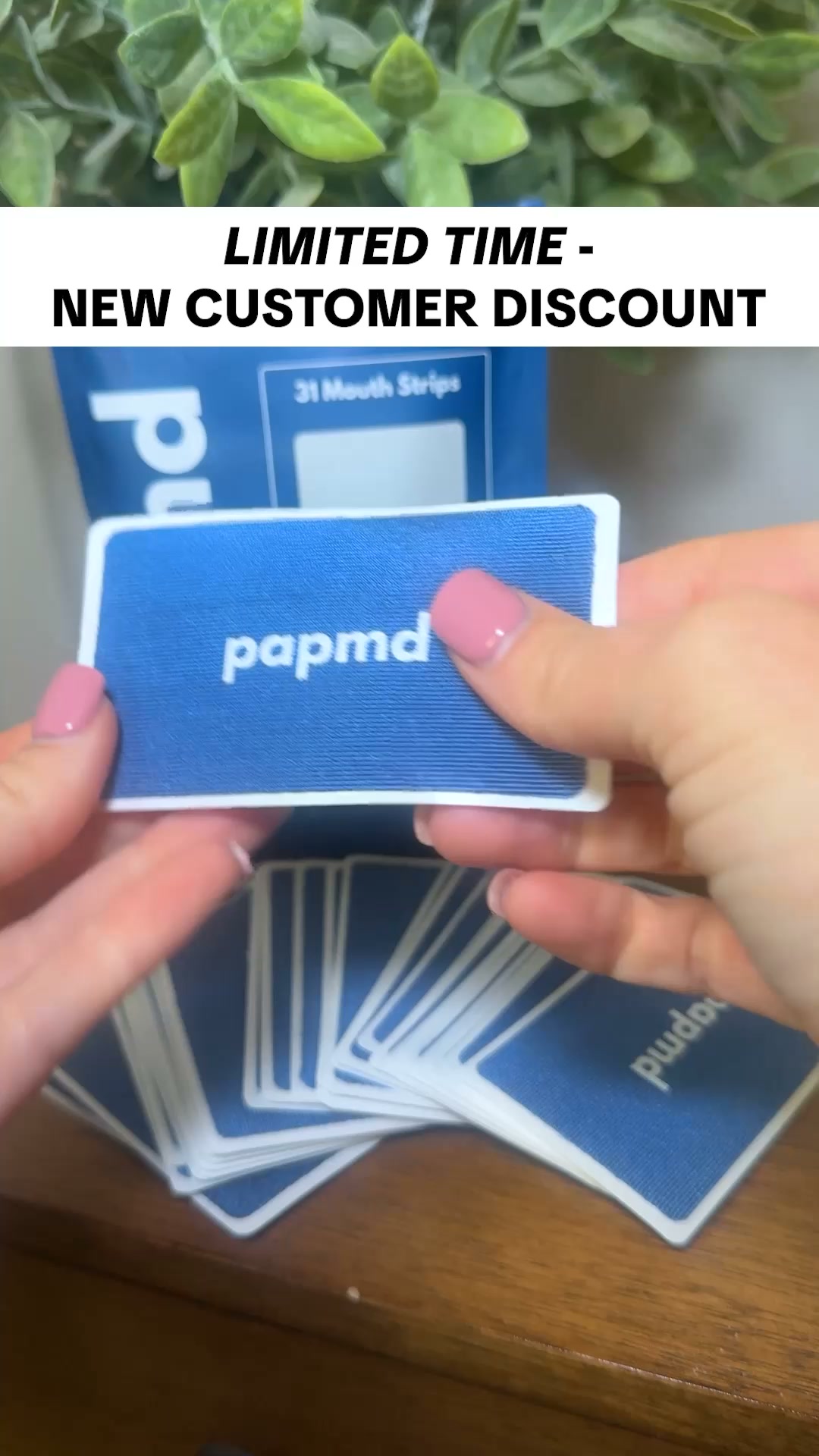 PAP MD Facebook ad: Try it risk free & save. 1,000+ 5 Star reviews