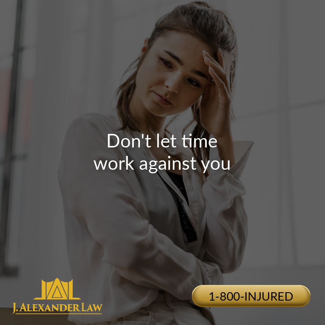 J. Alexander Law Facebook ad