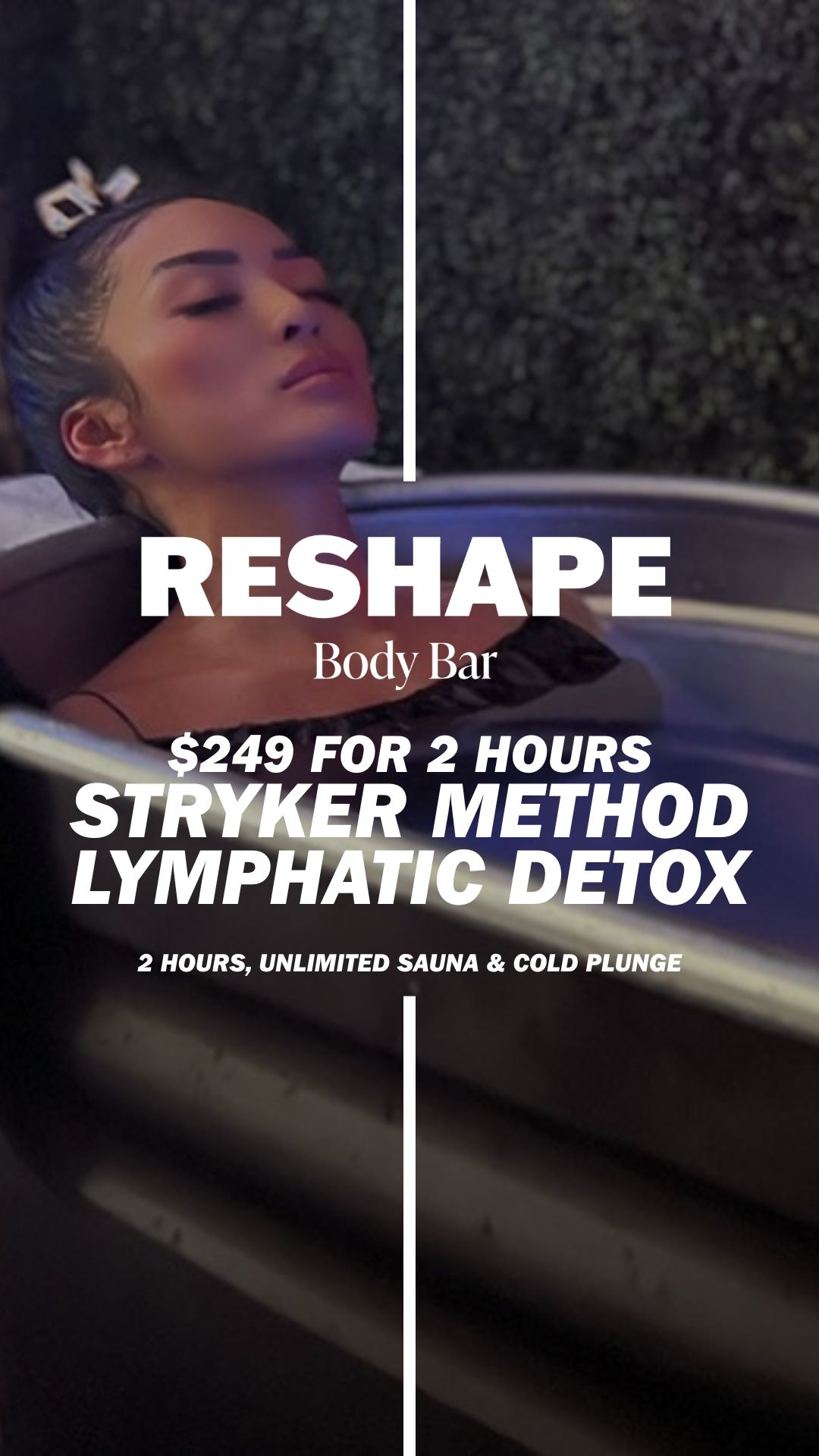 Reshape Body Bar Facebook ad